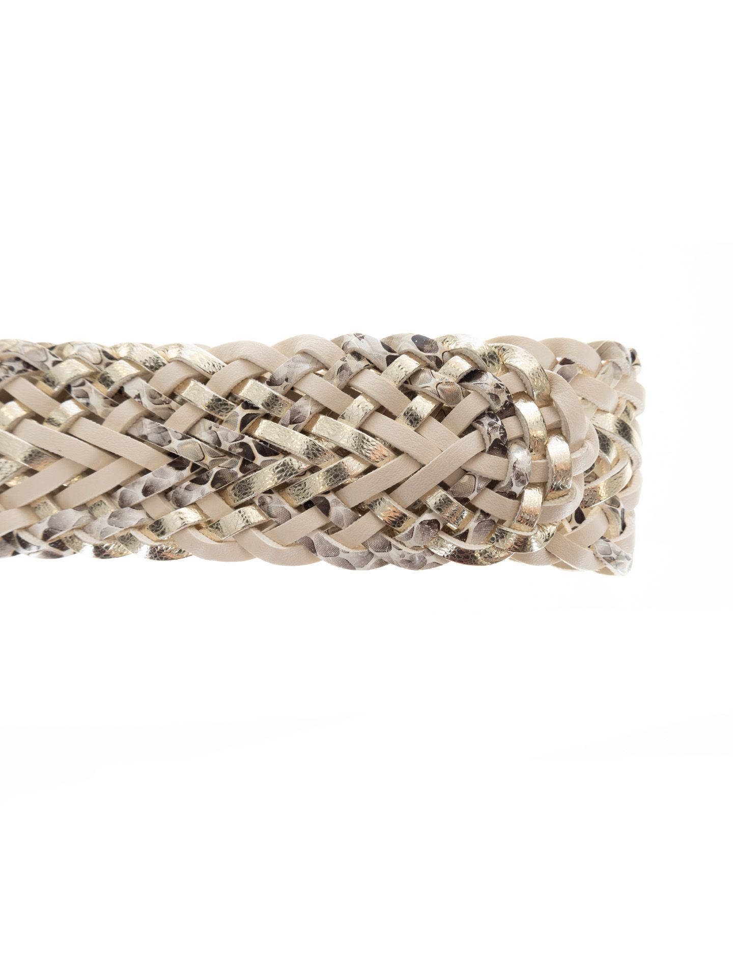 Schijvens mode Riem Enola Beige 00081199-5200