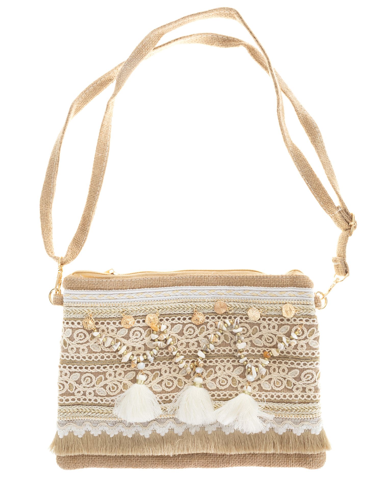 Schijvens mode Tas Chelly Beige 00081217-5200