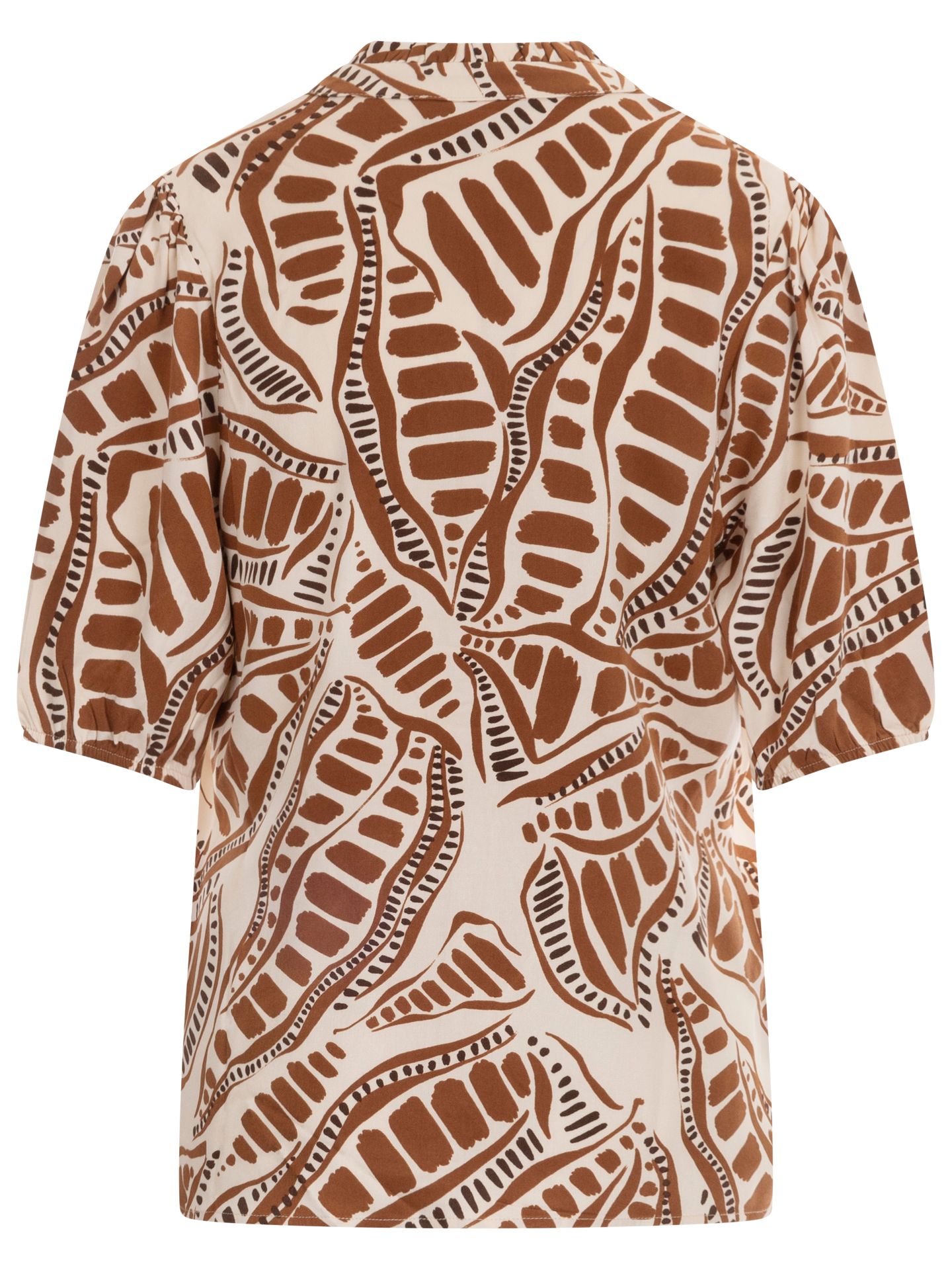 Elvira Collections Blouse Cacao Camel 00081222-5850