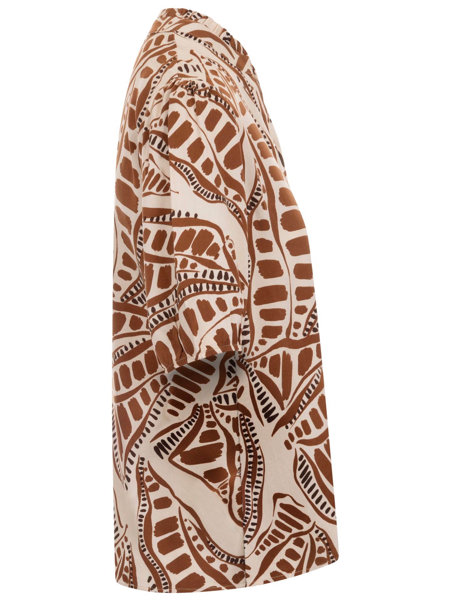 Elvira Collections Blouse Cacao Camel 00081222-5850
