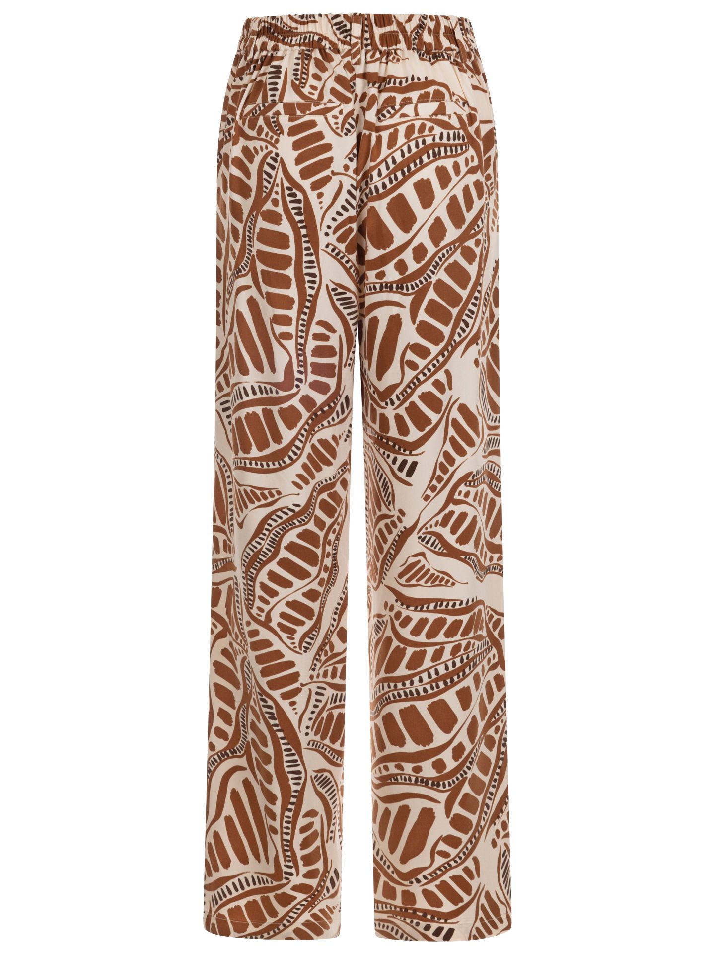 Elvira Collections Pantalon Cacao Camel 00081223-5850