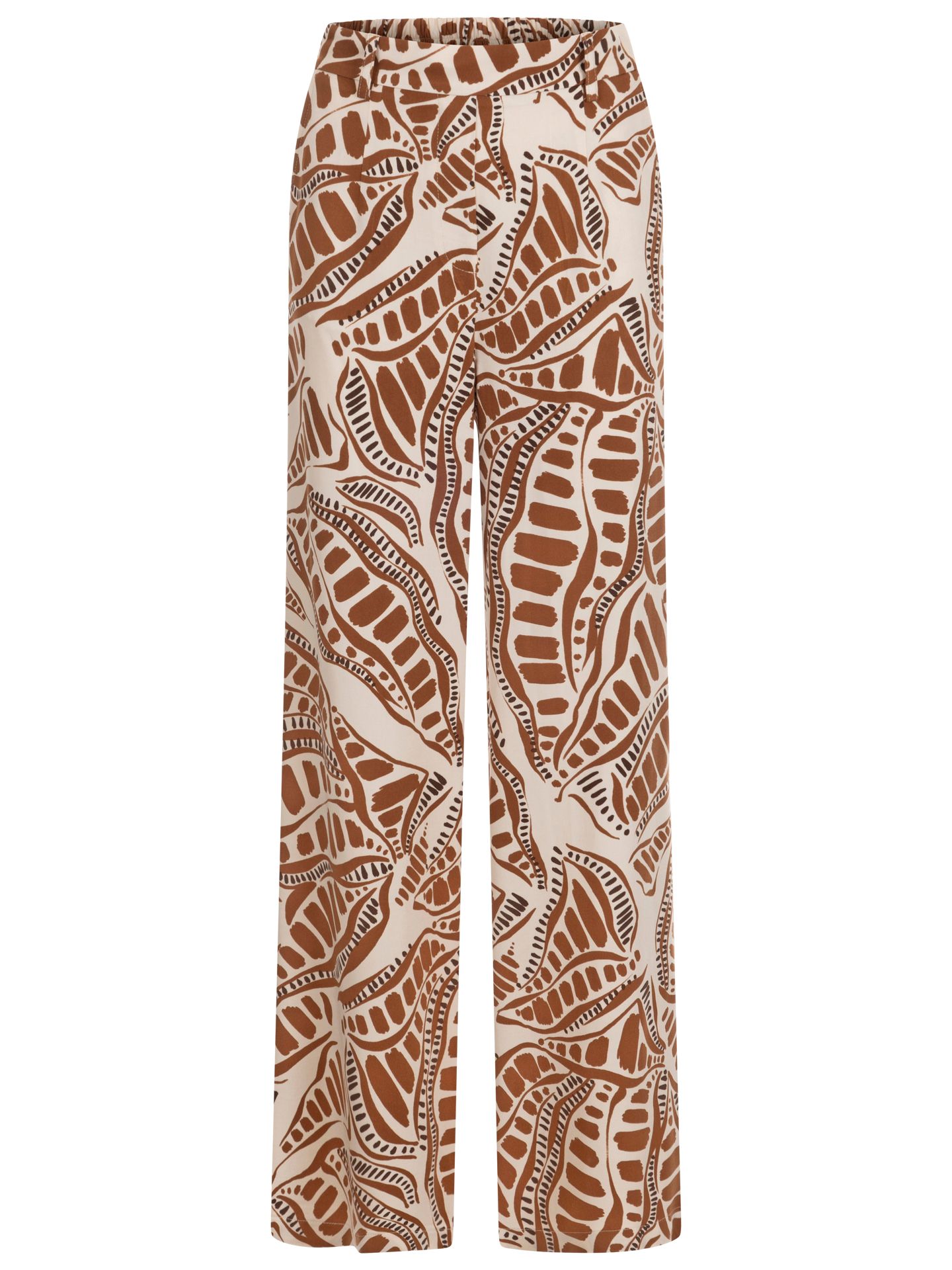 Elvira Collections Pantalon Cacao Camel 00081223-5850