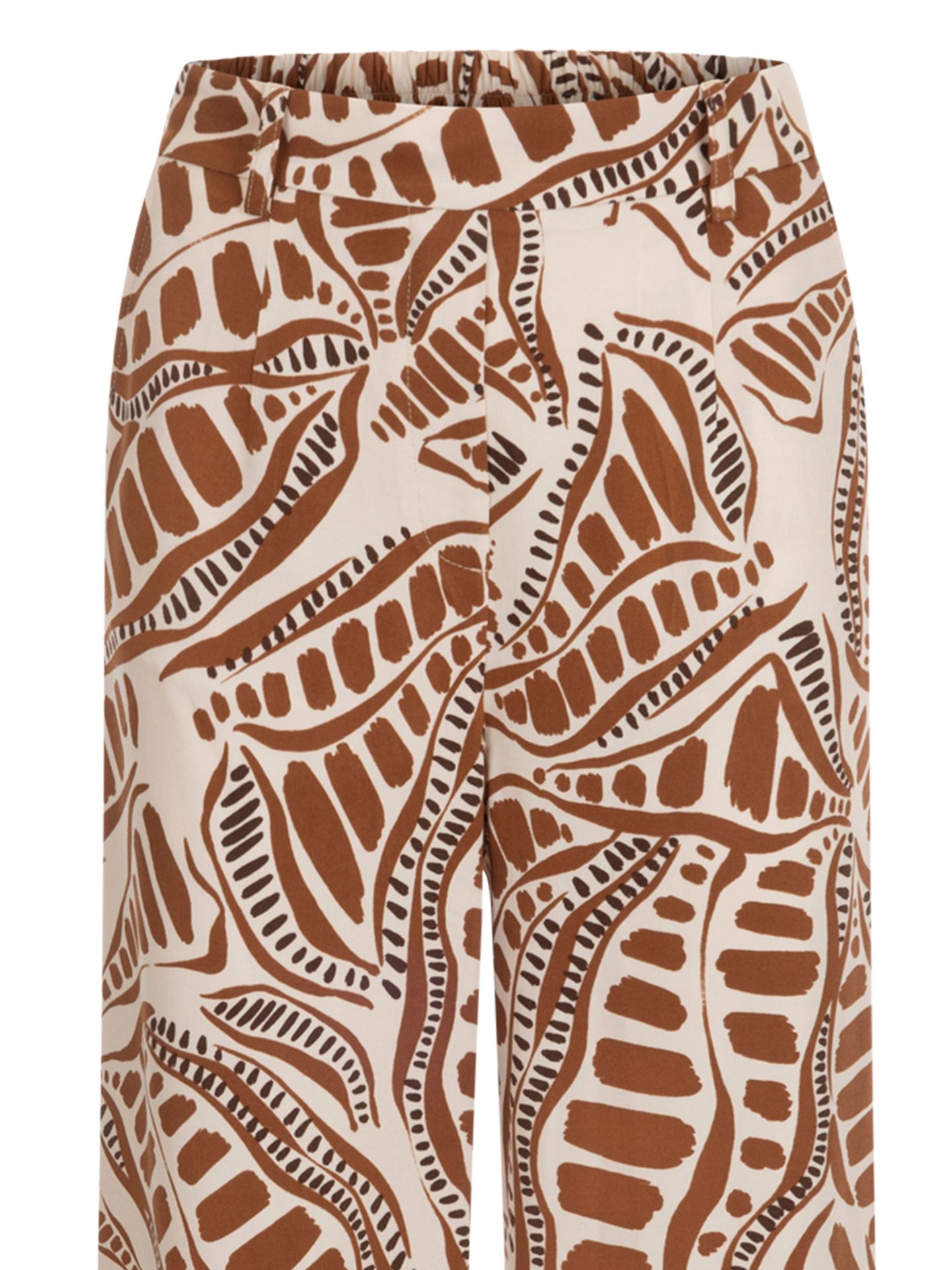 Elvira Collections Pantalon Cacao Camel 00081223-5850