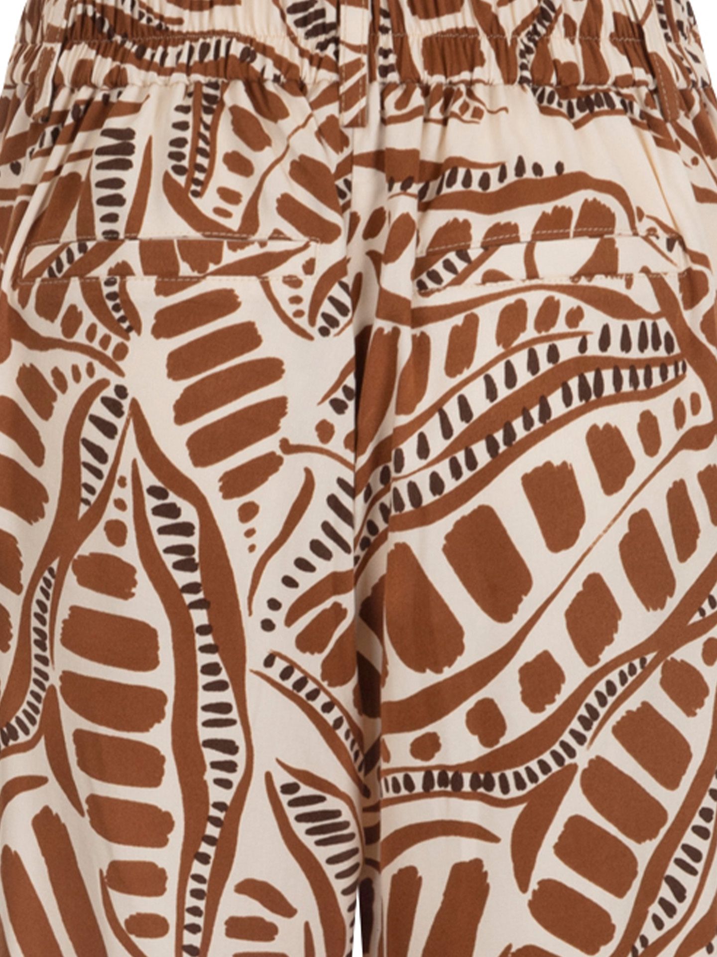 Elvira Collections Pantalon Cacao Camel 00081223-5850