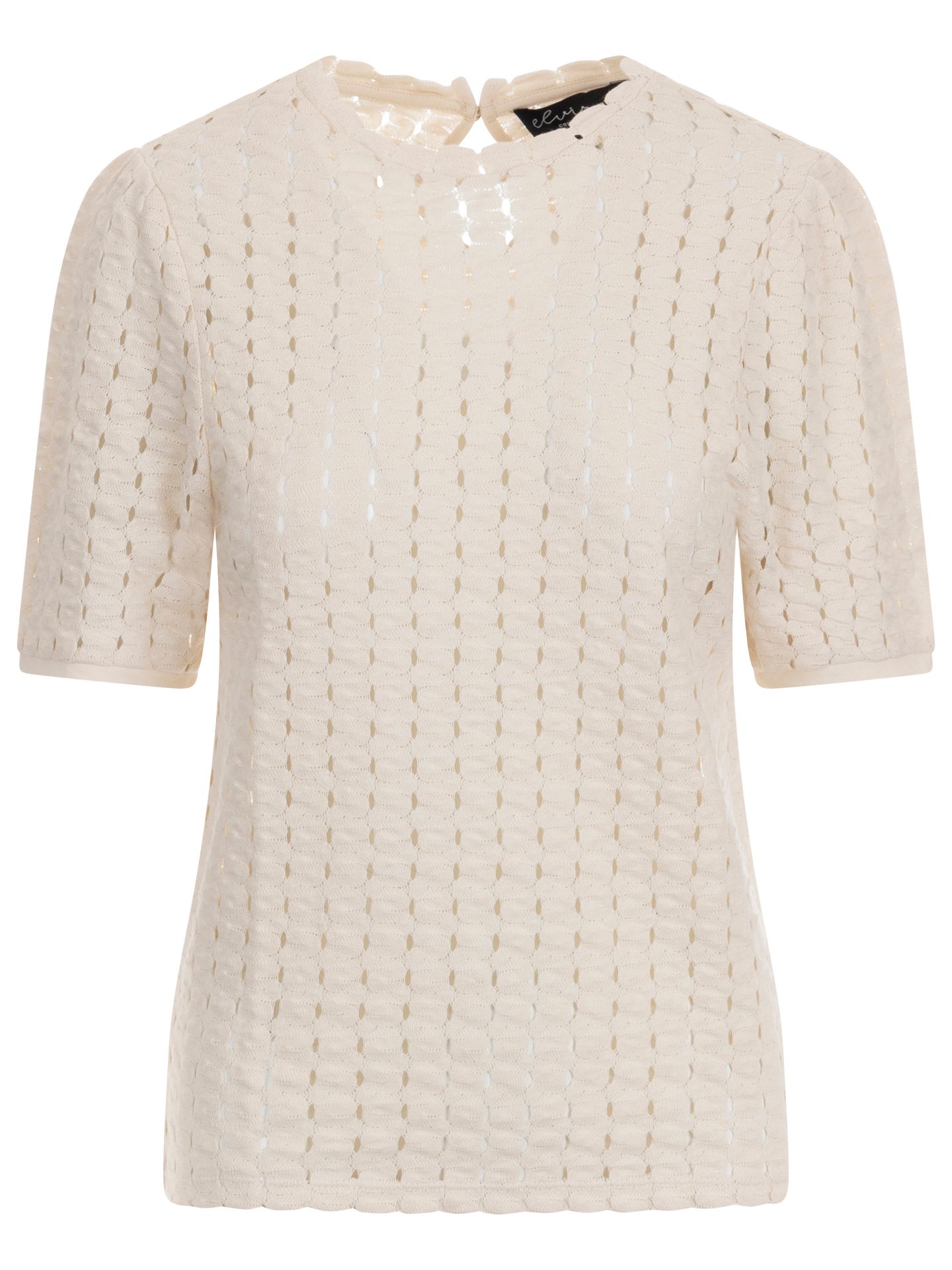 Elvira Collections Top Luna Off white 00081226-5000