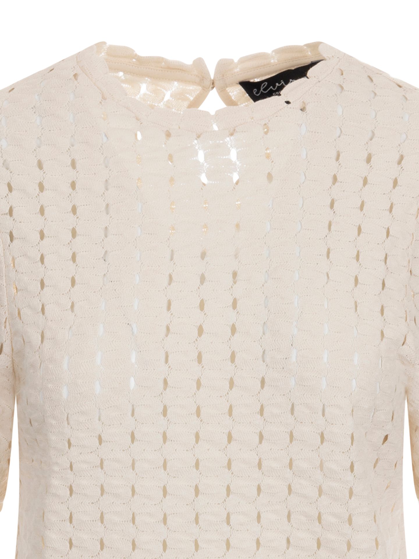 Elvira Collections Top Luna Off white 00081226-5000