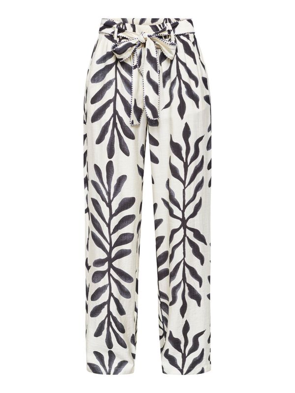 Sisters Point Broek Ella Zwart 2900076369033