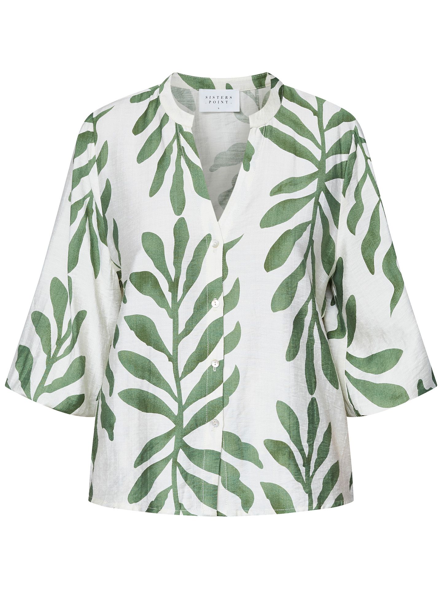 Sisters Point Blouse Viaba Groen 00081235-6300