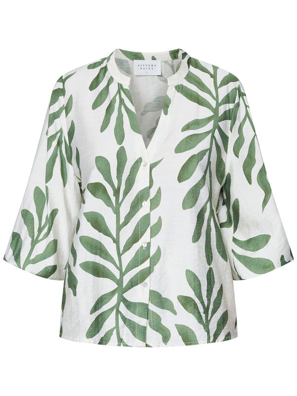 Sisters Point Blouse Viaba Groen 2900077337048