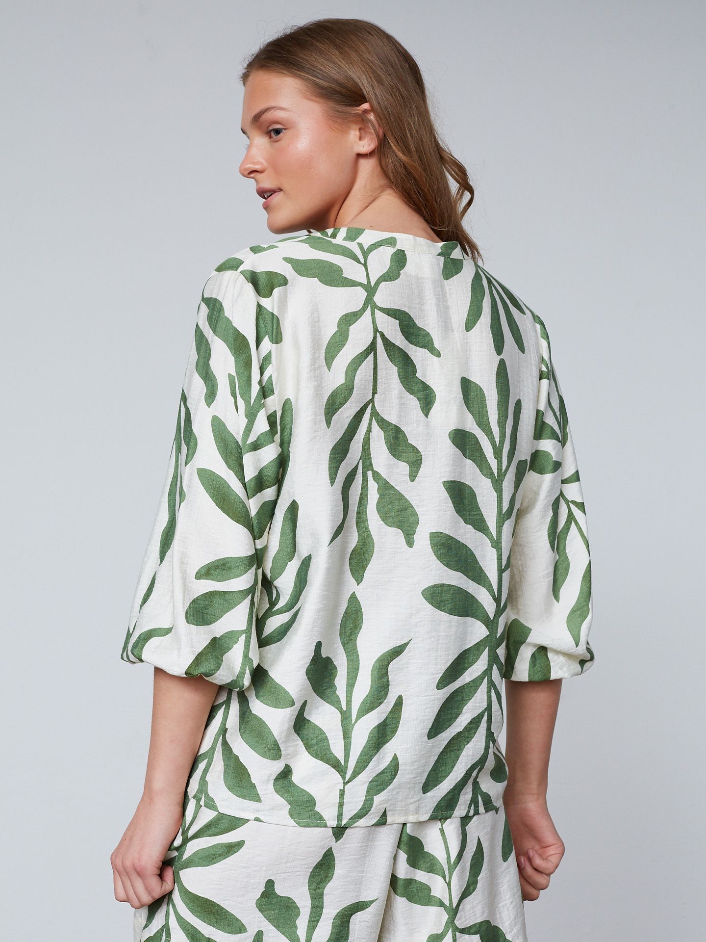 Sisters Point Blouse Viaba Groen 00081235-6300