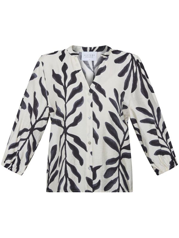 Sisters Point Blouse Viaba Zwart 2900076371012