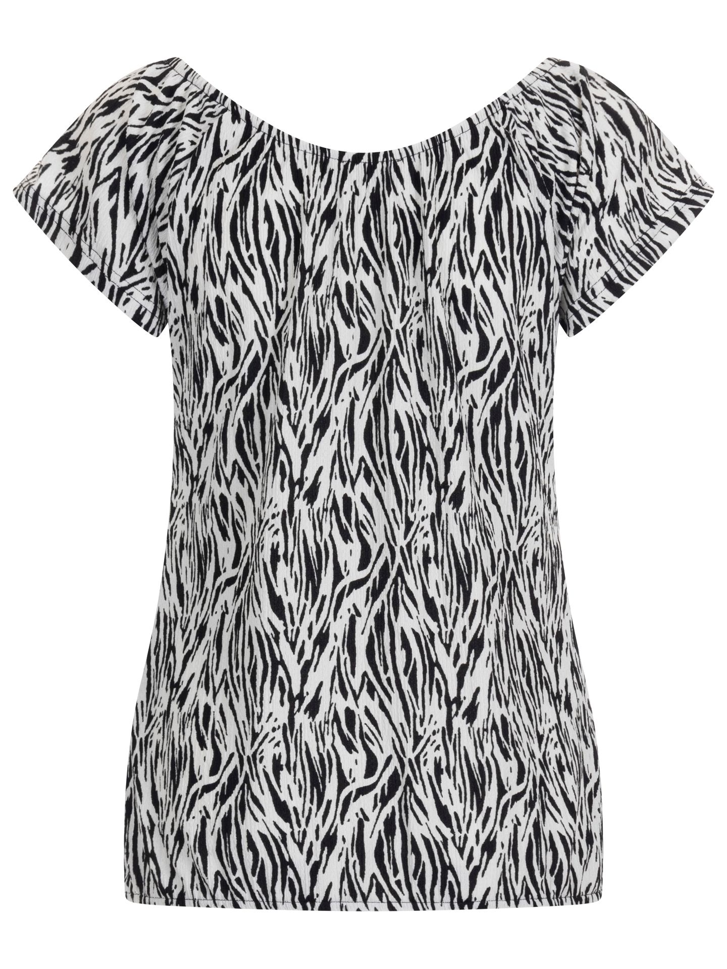 Dreamstar Blouse Ermie Zwart-wit 00081251-7900