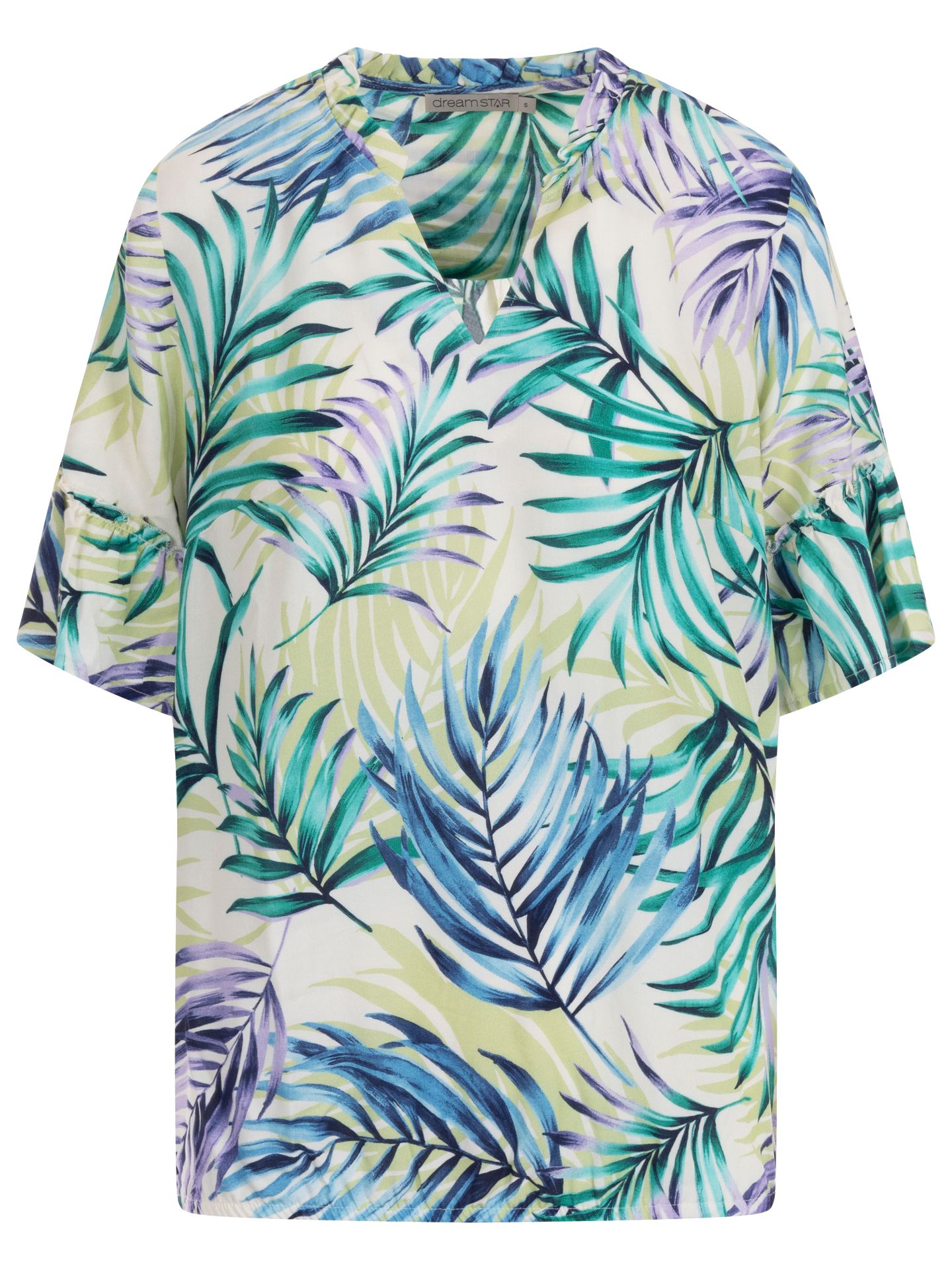 Dreamstar Blouse Celia Blauw 00081255-1000