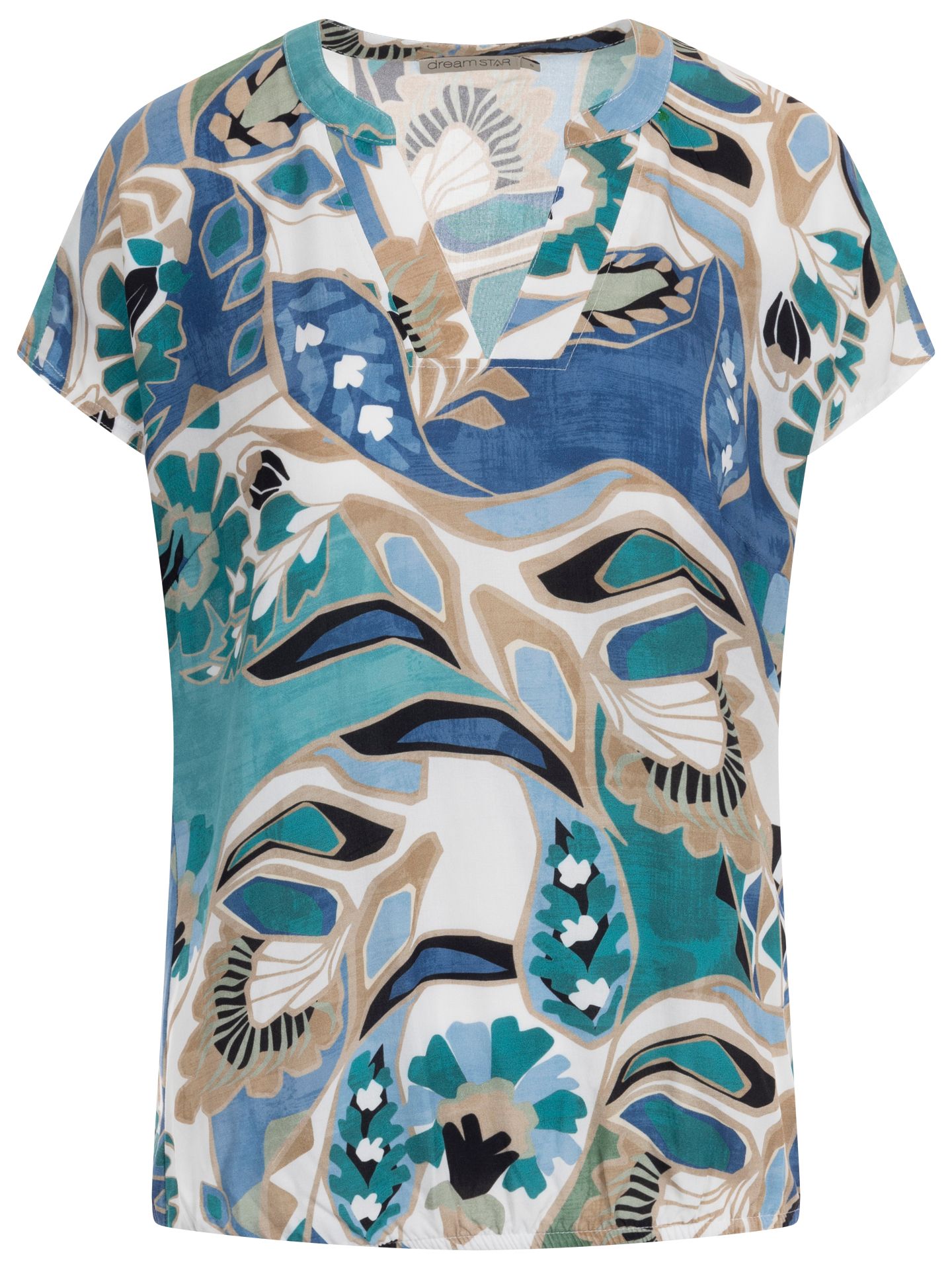 Dreamstar Blouse Messy Blauw 00081256-1350
