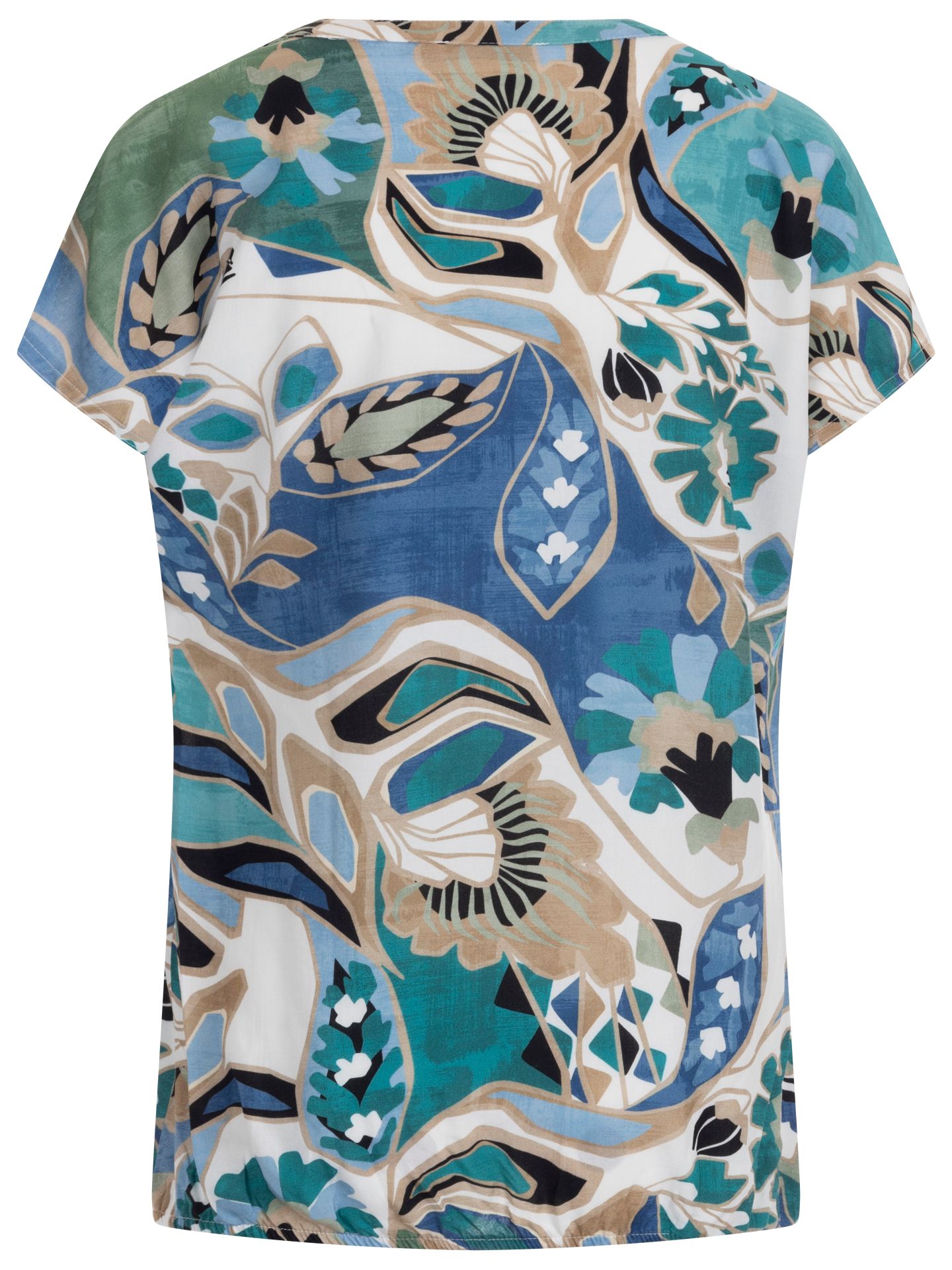 Dreamstar Blouse Messy Blauw 00081256-1350