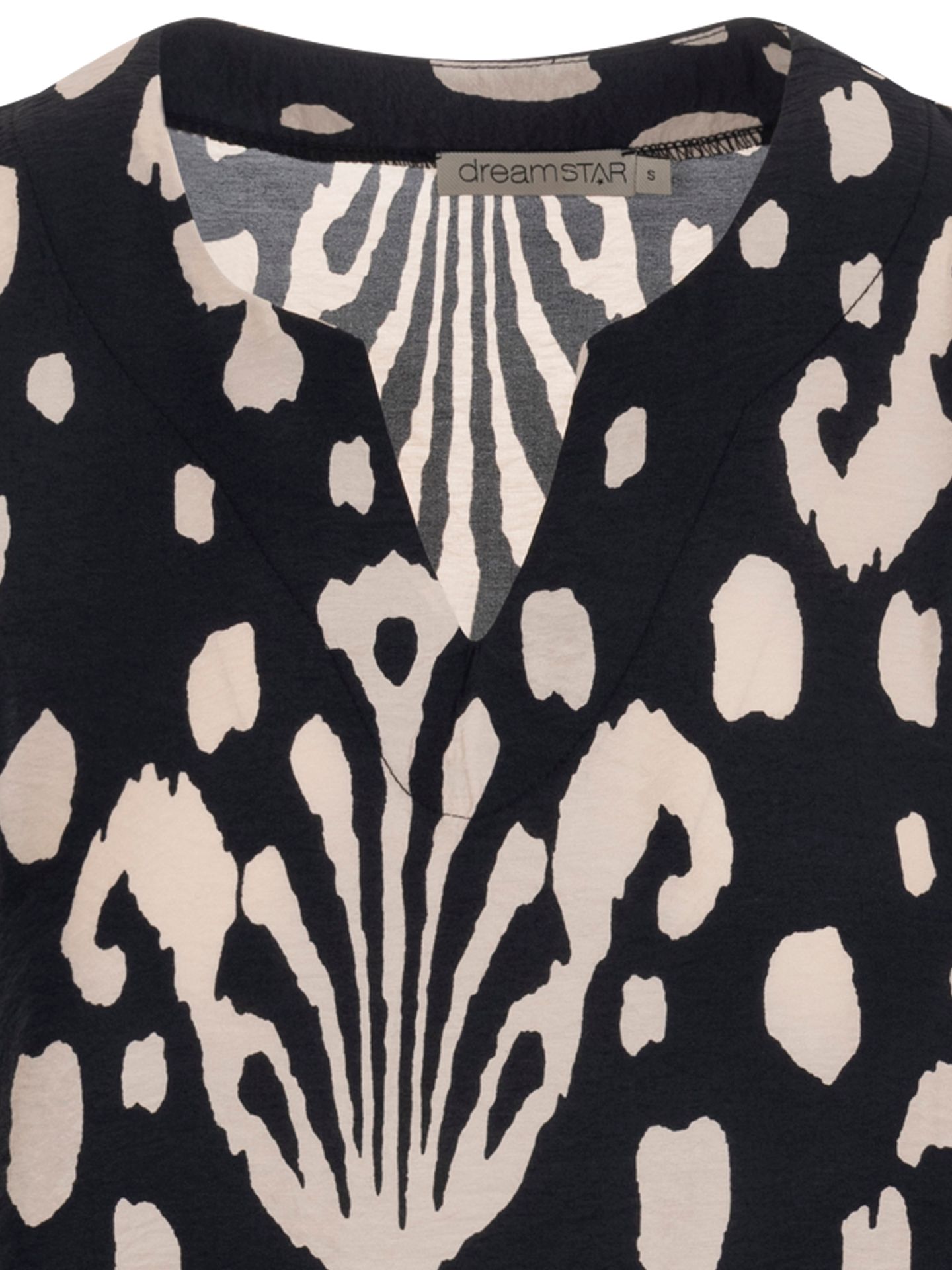 Dreamstar Top Malina Zwart 00081260-7500