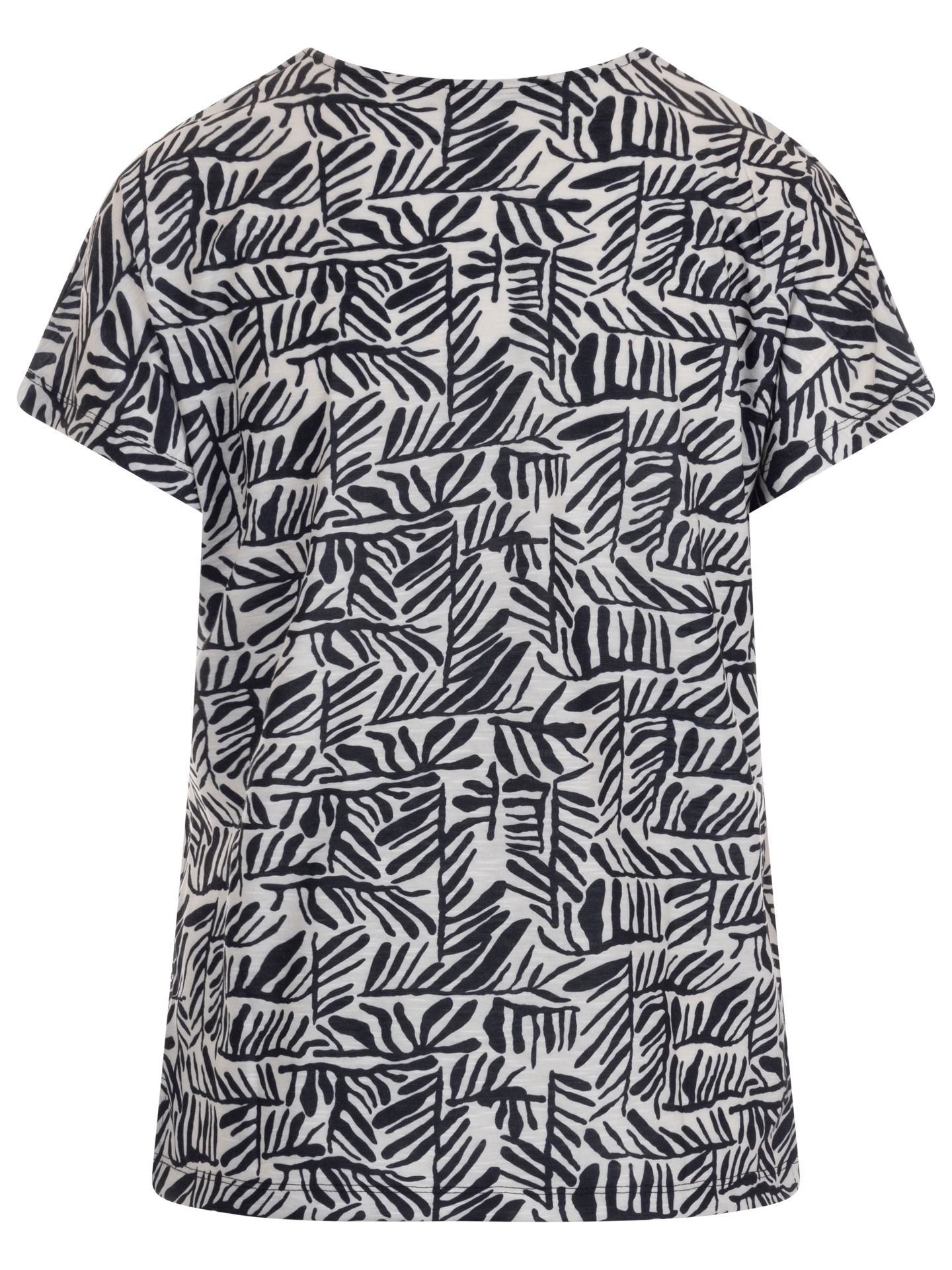 Dreamstar T-shirt Ebby Zwart-wit 00081261-7900