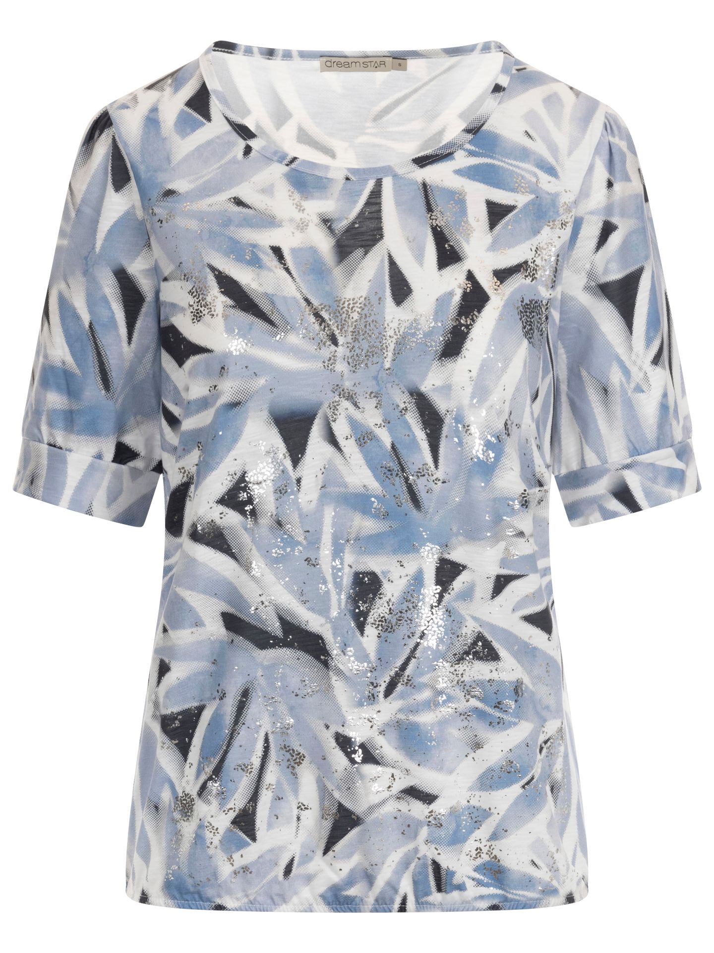 Dreamstar T-shirt Cherie Blauw 00081267-1600