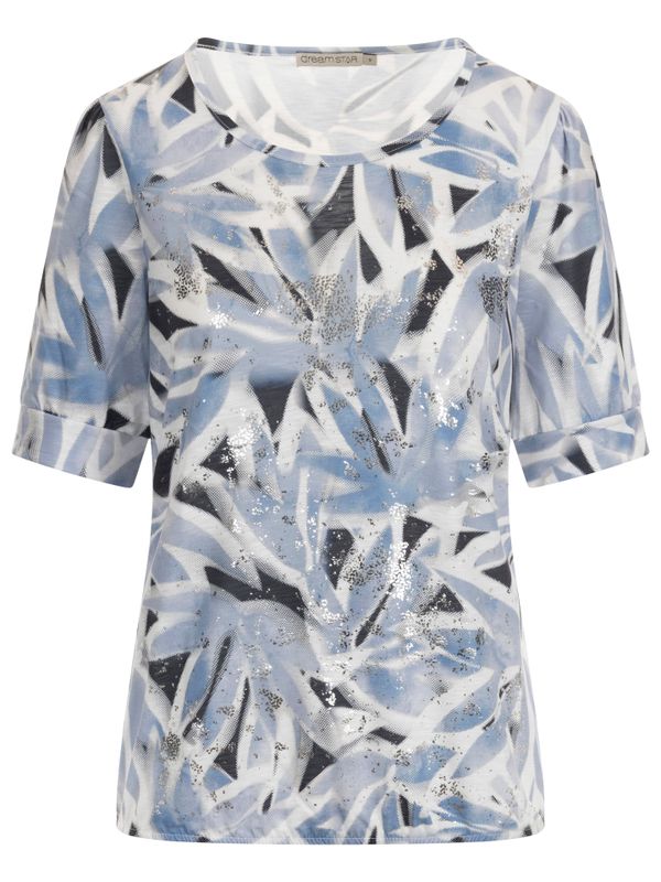 Dreamstar T-shirt Cherie Blauw 2900076418069