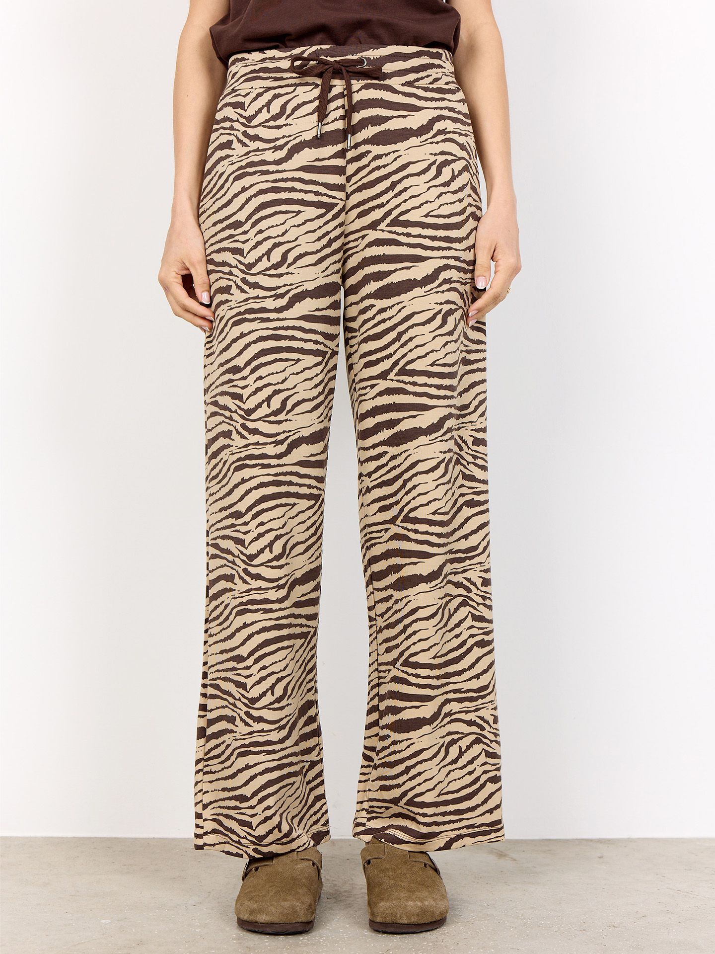 Soyaconcept Pantalon Salome Bruin 00081279-5801