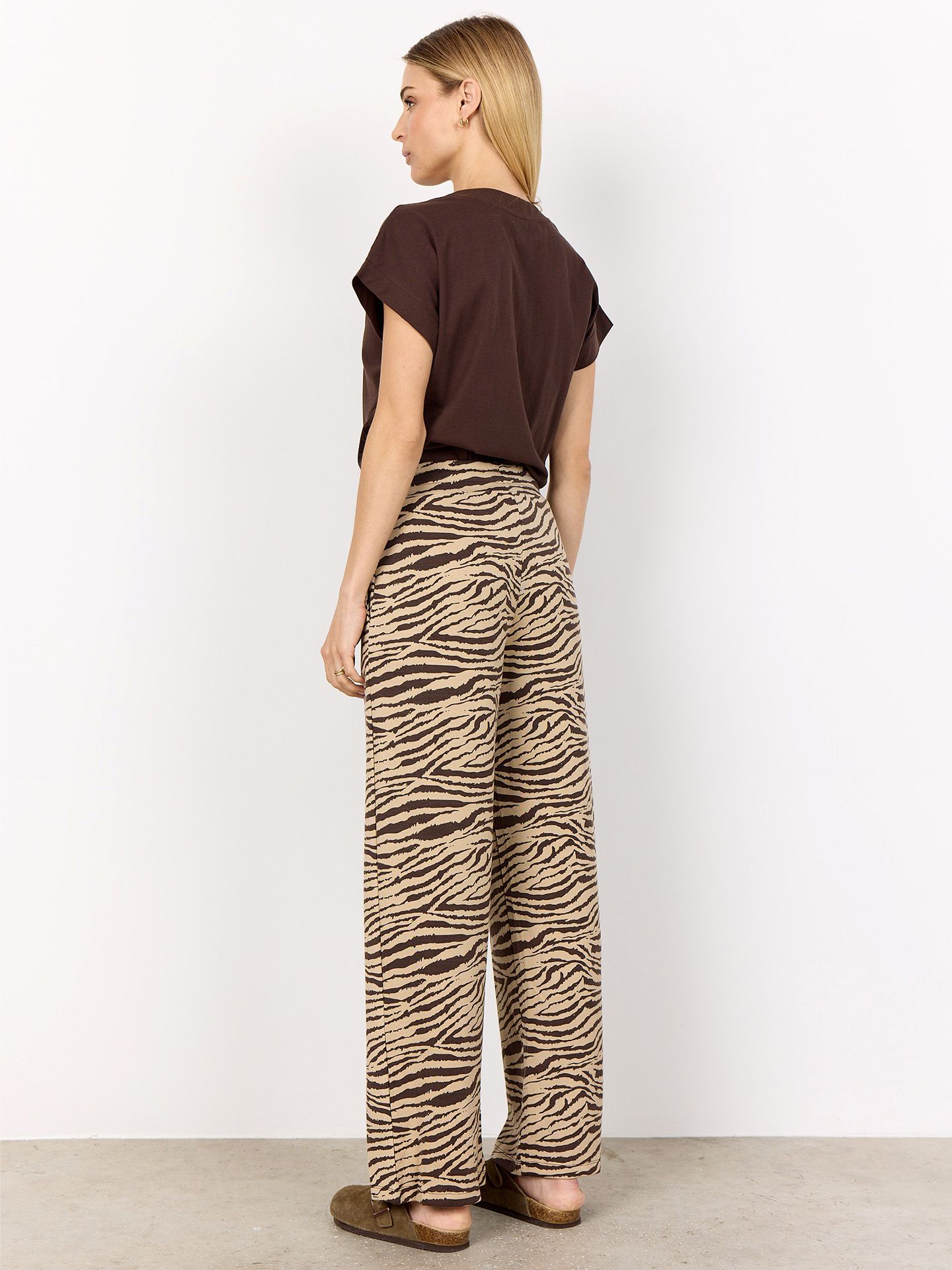 Soyaconcept Pantalon Salome Bruin 00081279-5801