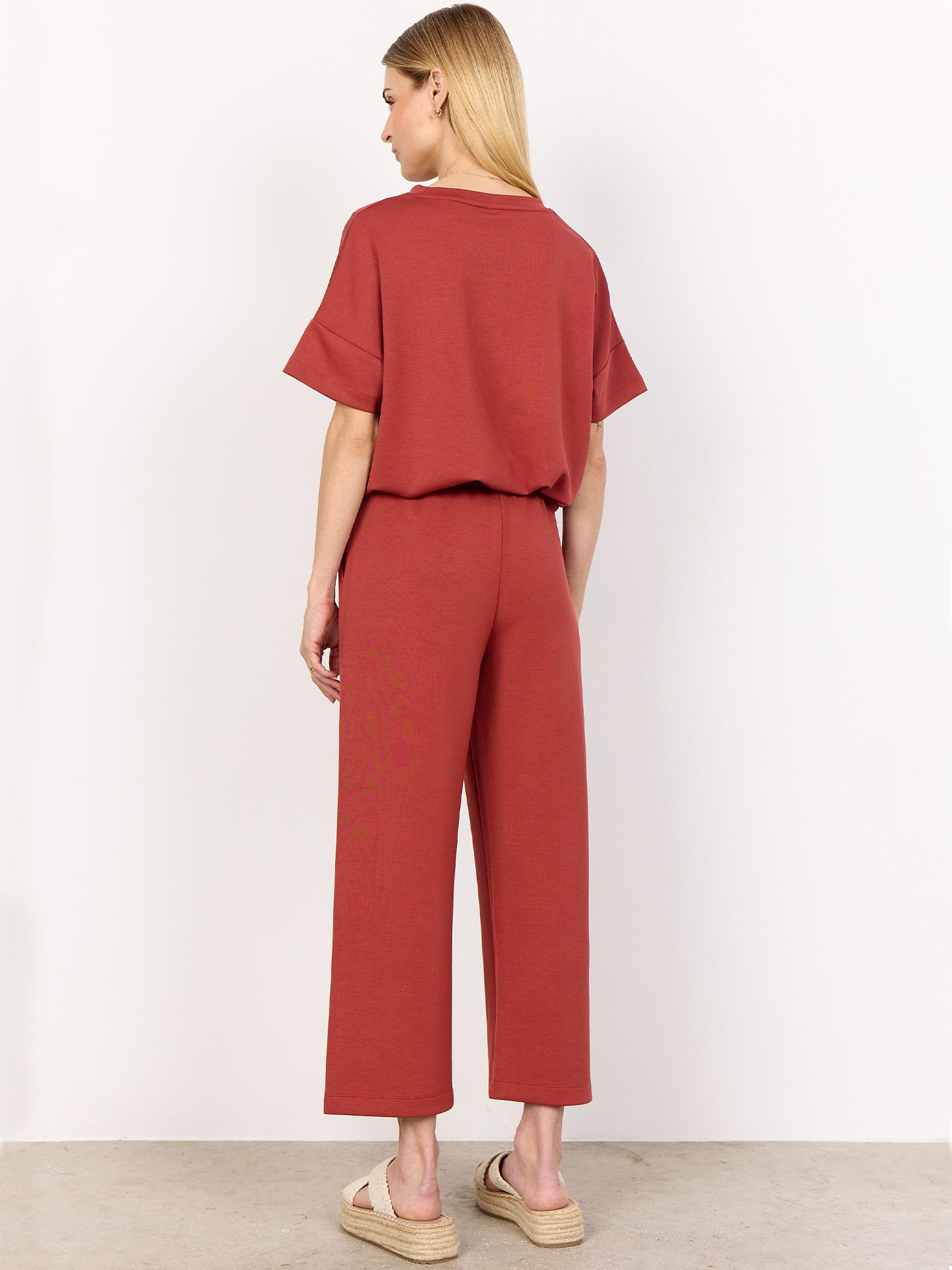 Soyaconcept Pantalon Banu Rood 00081280-3350