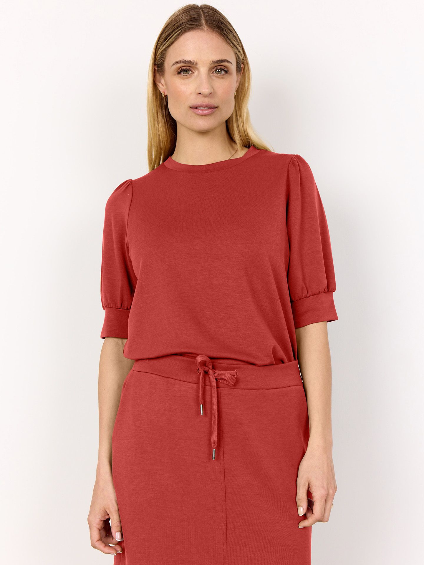 Soyaconcept Sweater Banu Rood 00081281-3350
