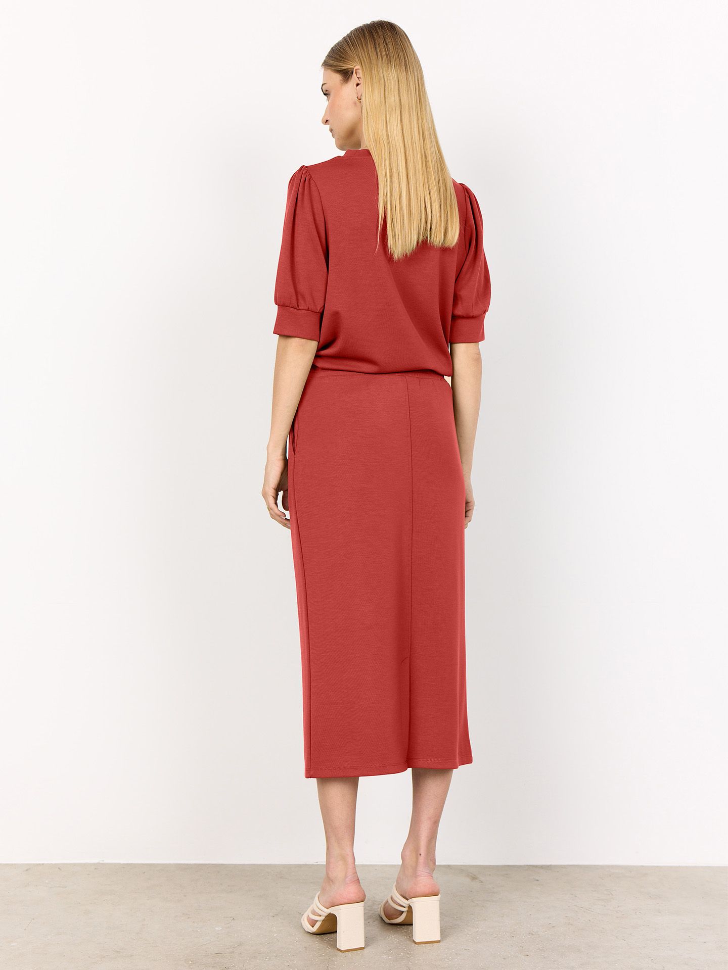 Soyaconcept Sweater Banu Rood 00081281-3350