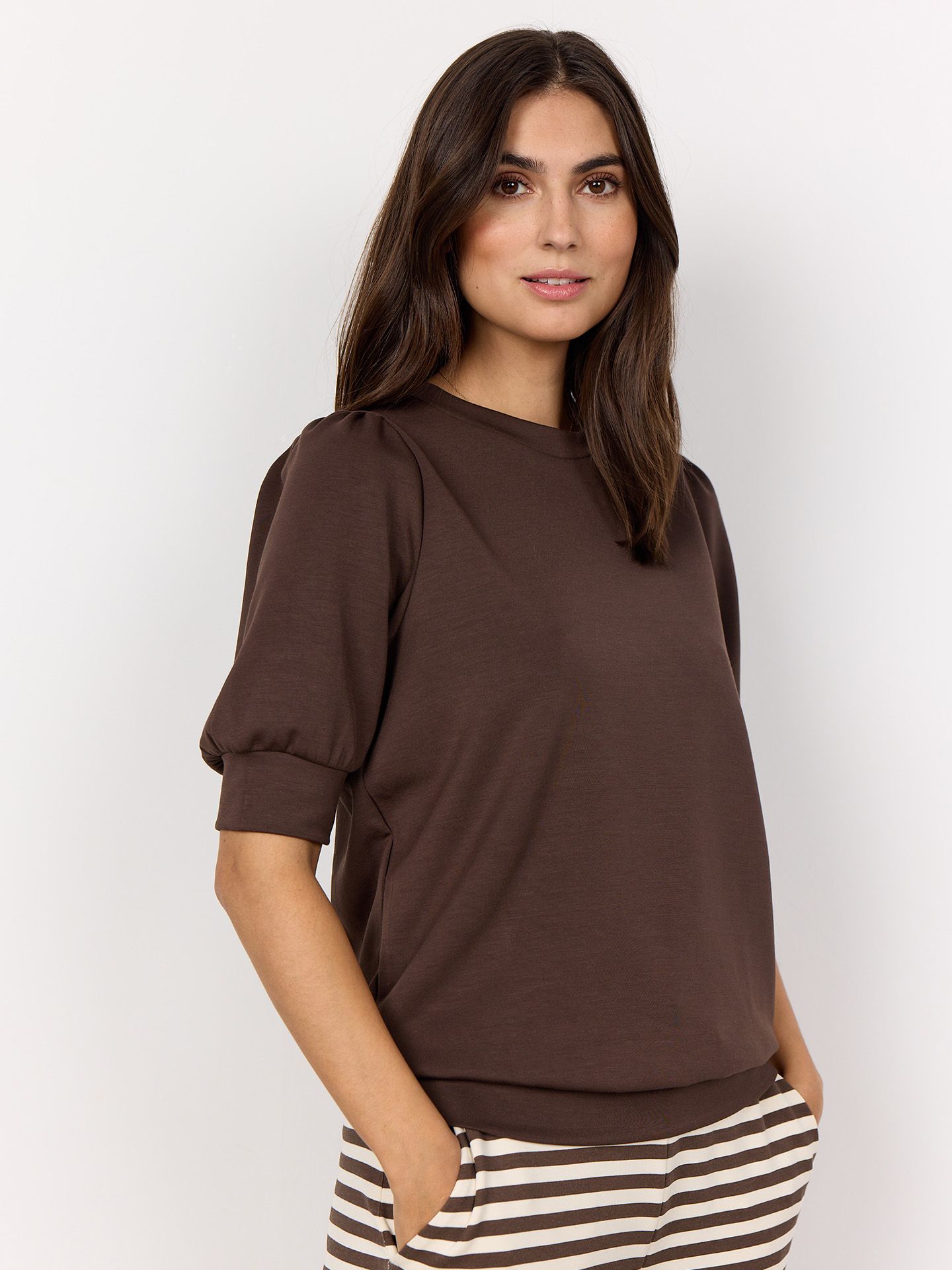 Soyaconcept Sweater Banu Bruin 00081281-5801