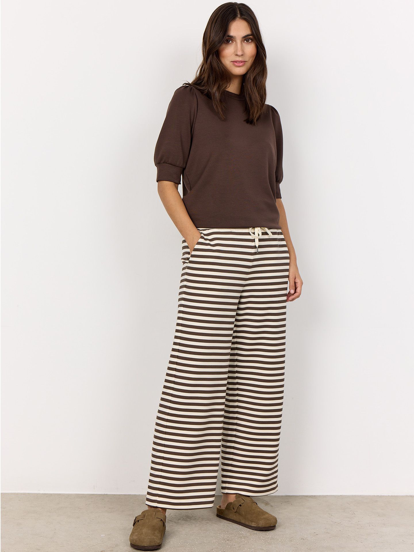 Soyaconcept Sweater Banu Bruin 00081281-5801