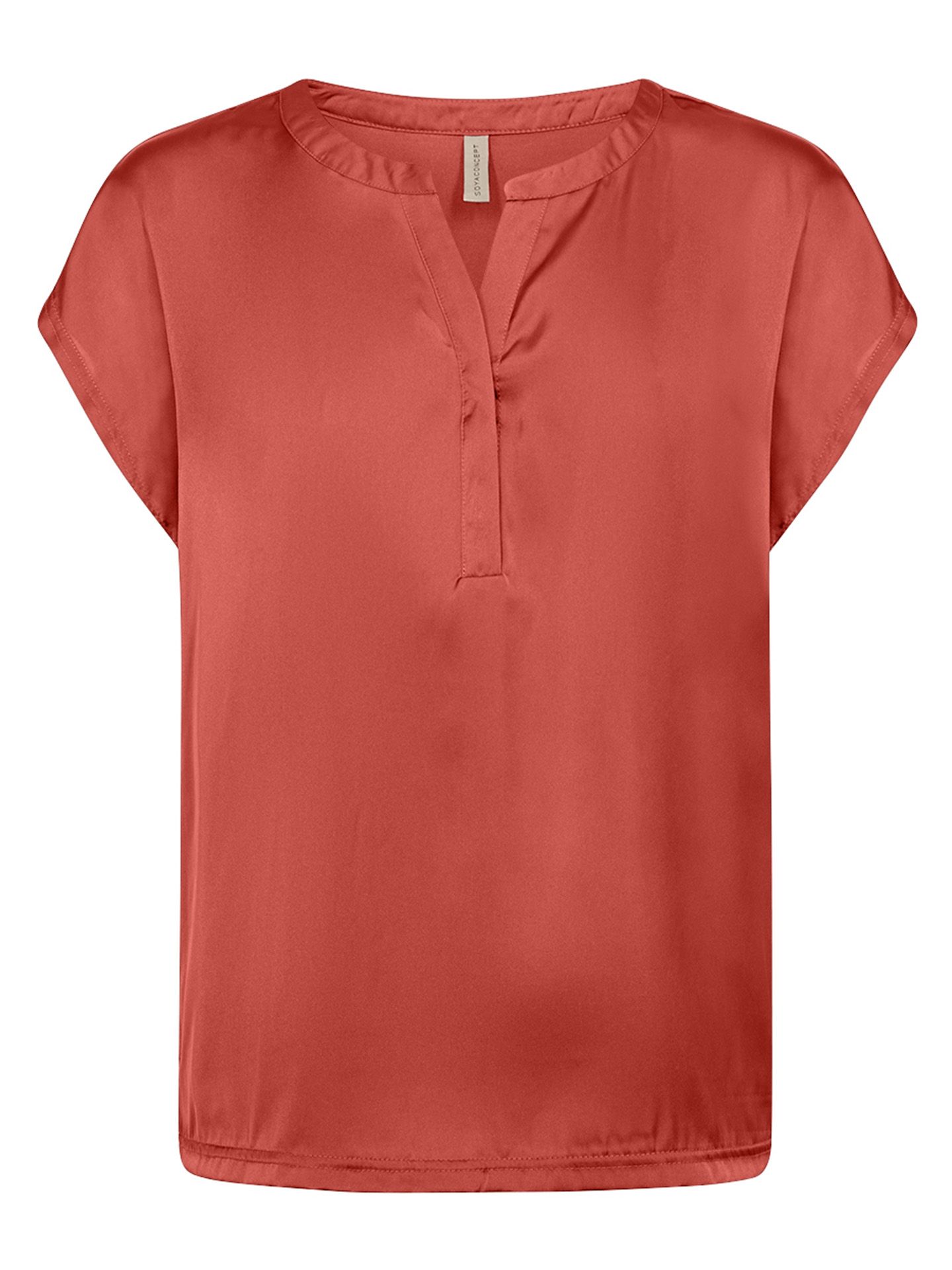 Soyaconcept T-Shirt Thilde Rood 2900076448028