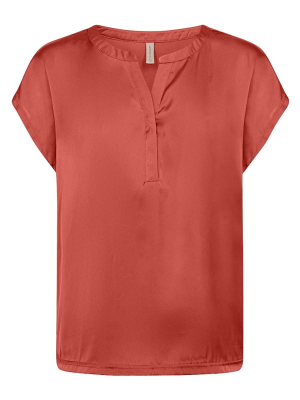 Soyaconcept Shirt Thilde Rood 2900076448042