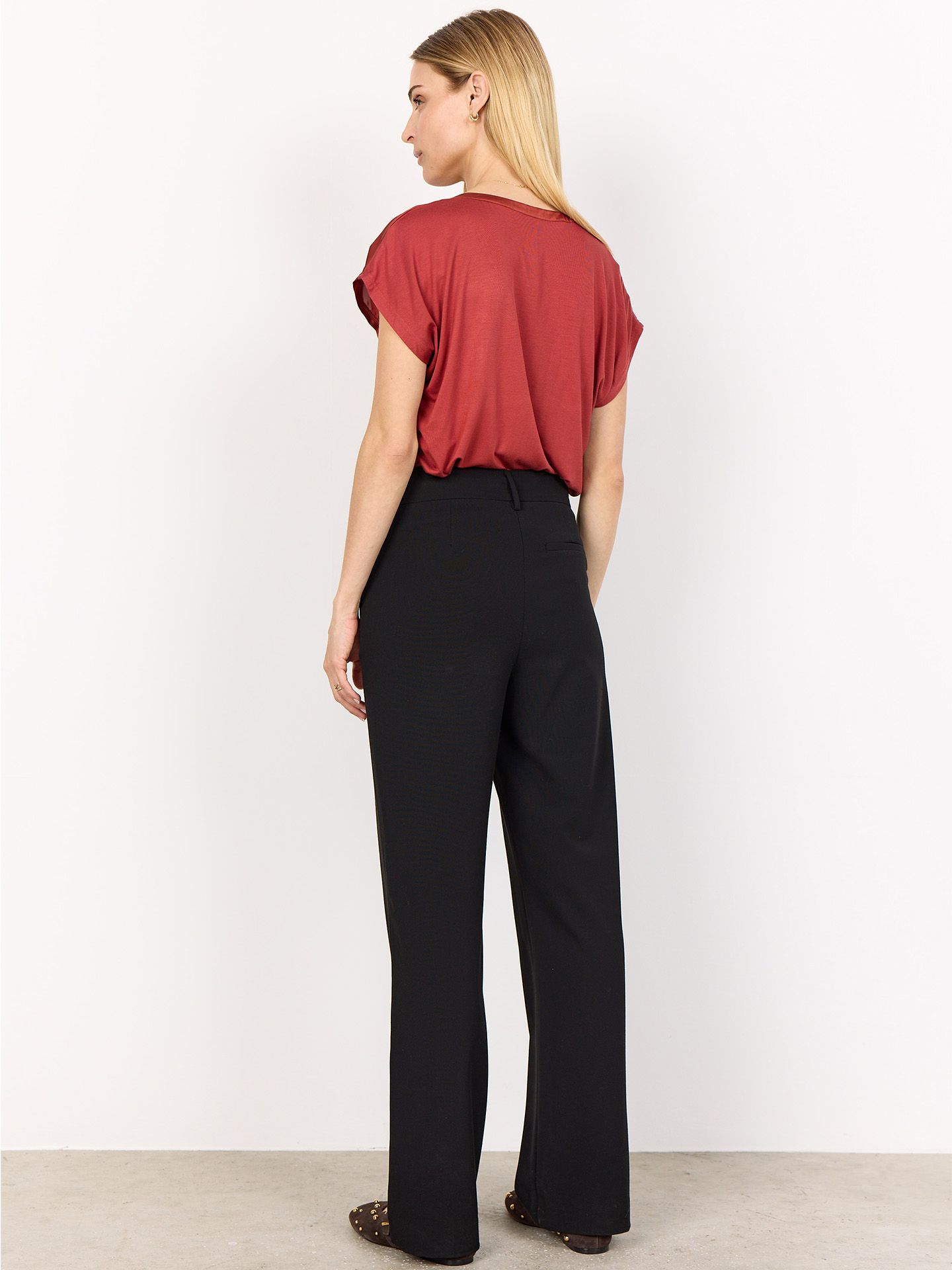 Soyaconcept Shirt Thilde Rood 00081282-3350