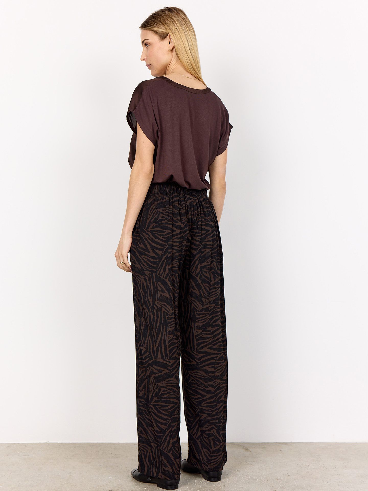 Soyaconcept Shirt Thilde Bruin 00081282-5801