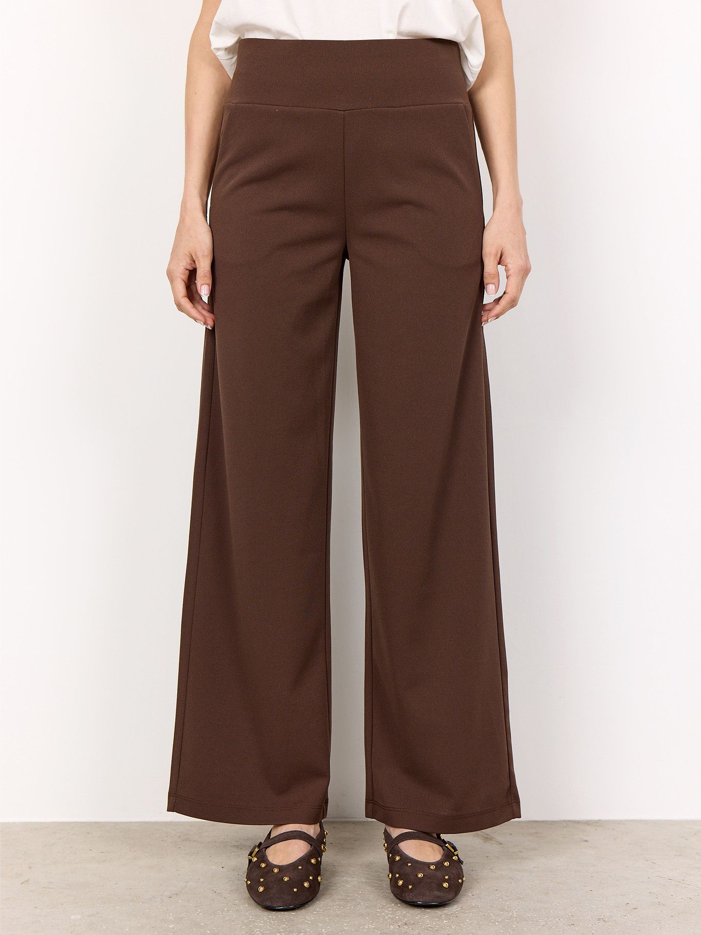 Soyaconcept Pantalon Siham Bruin 00081283-5801