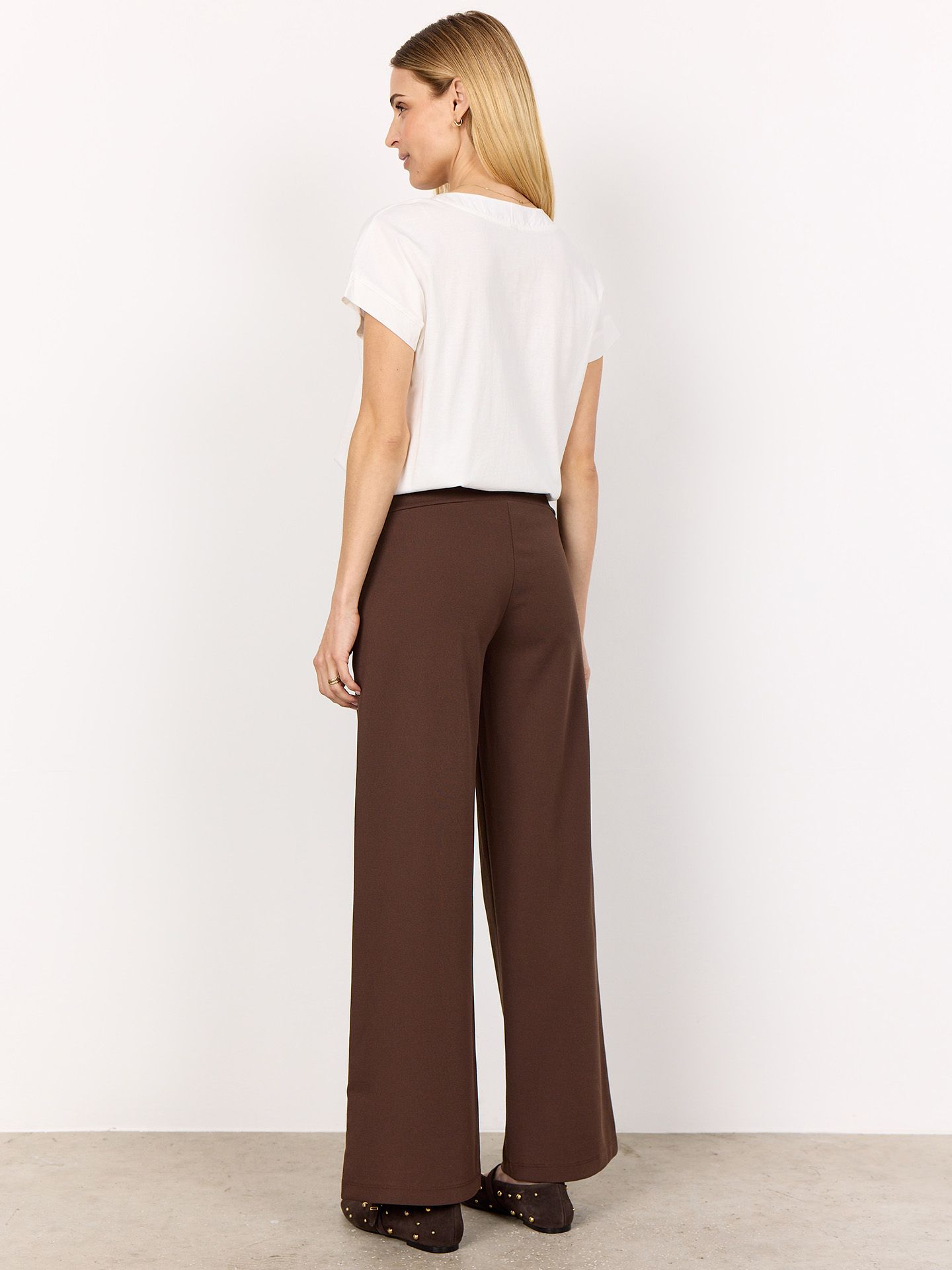 Soyaconcept Pantalon Siham Bruin 00081283-5801