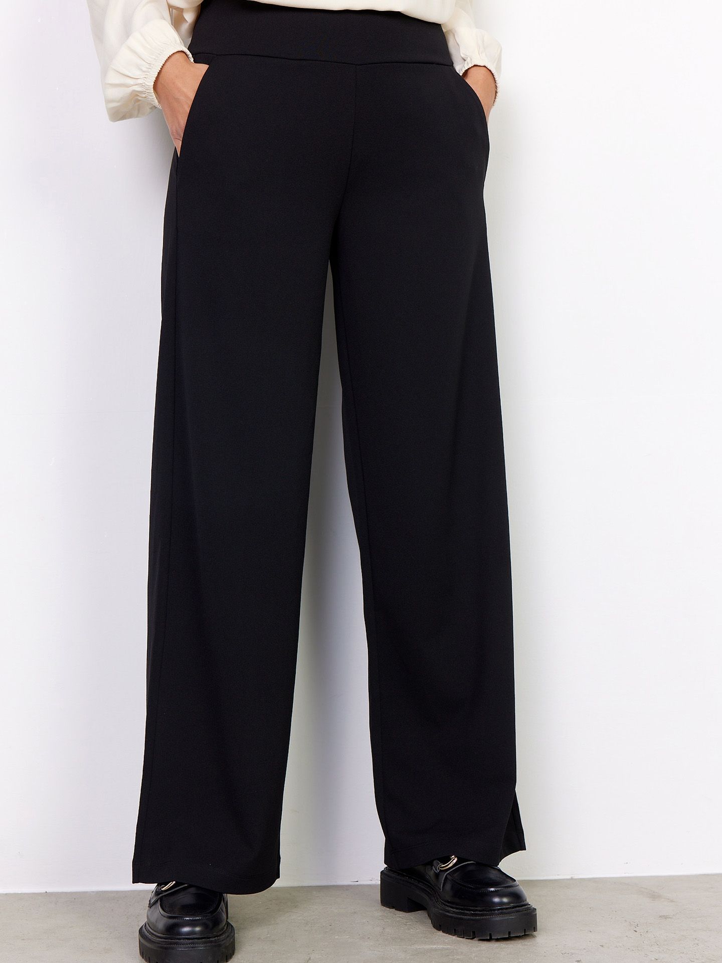 Soyaconcept Pantalon Siham Zwart 00081283-7500