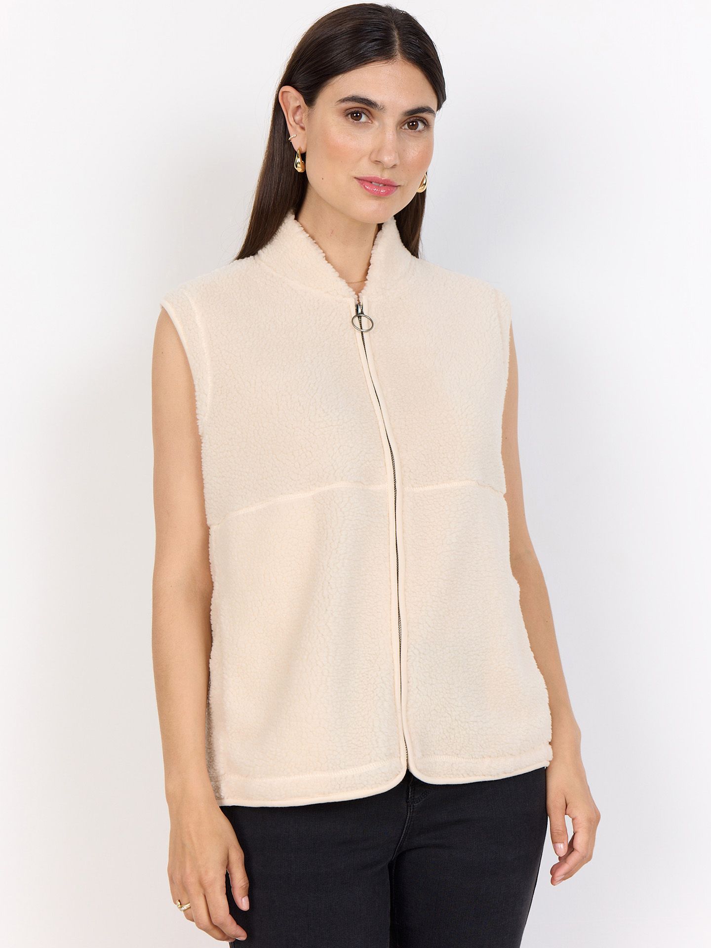 Soyaconcept Gilet Onyx Off white 00081285-5000