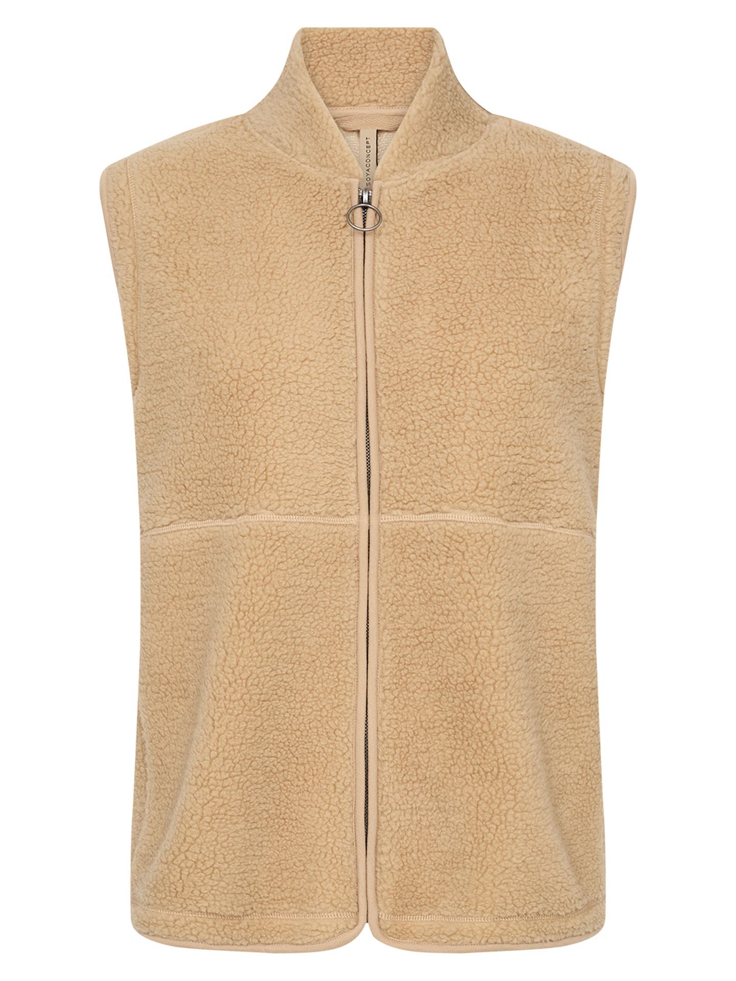 Soyaconcept Gilet Onyx Beige 00081285-5200