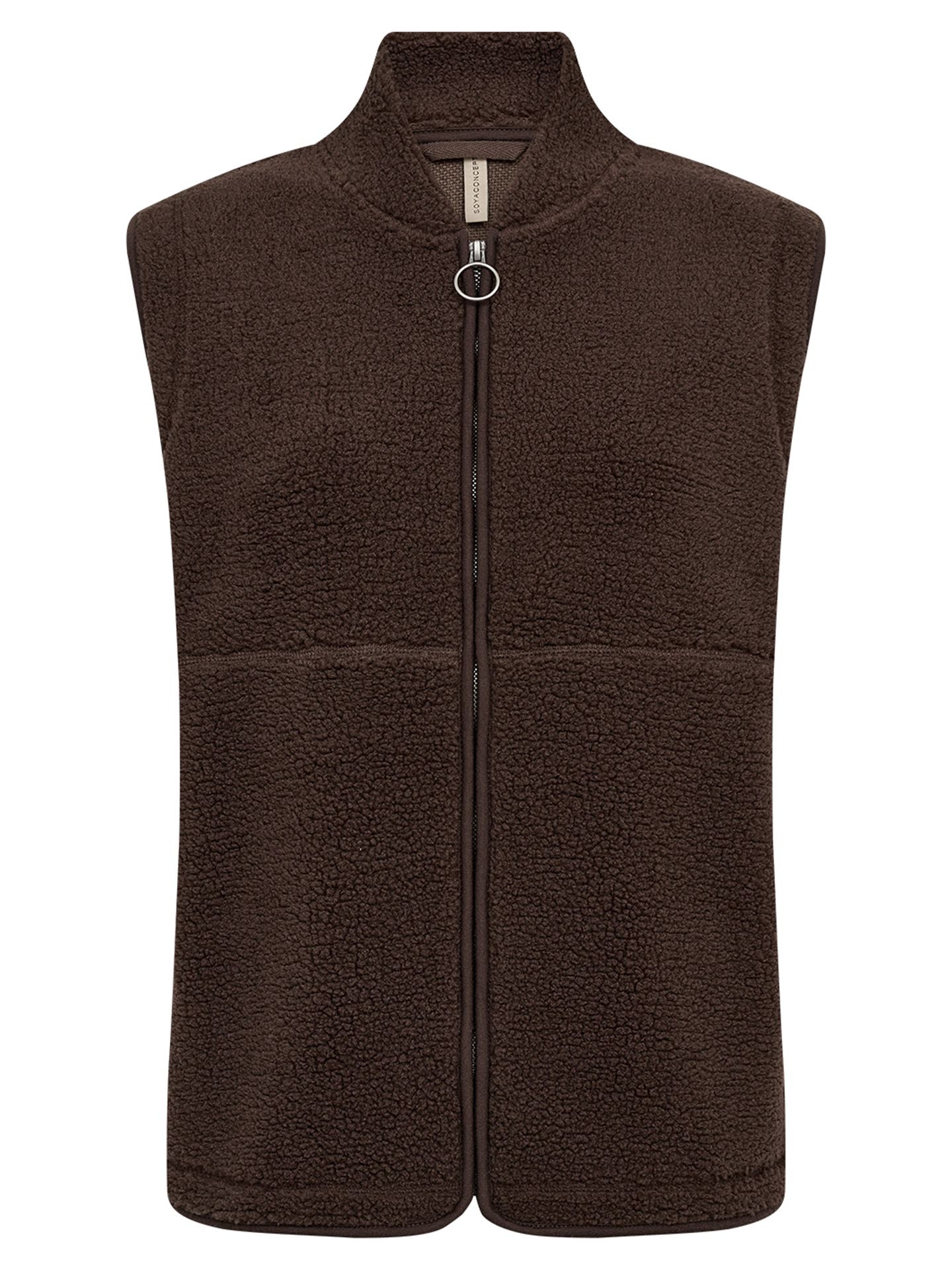 Soyaconcept Gilet Onyx Bruin 00081285-5801