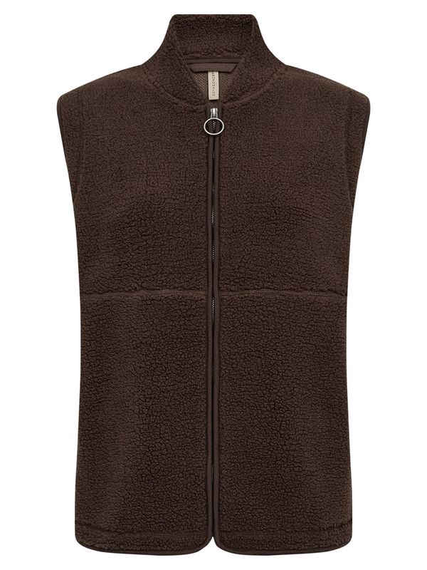 Soyaconcept Gilet Onyx Bruin 2900076455057