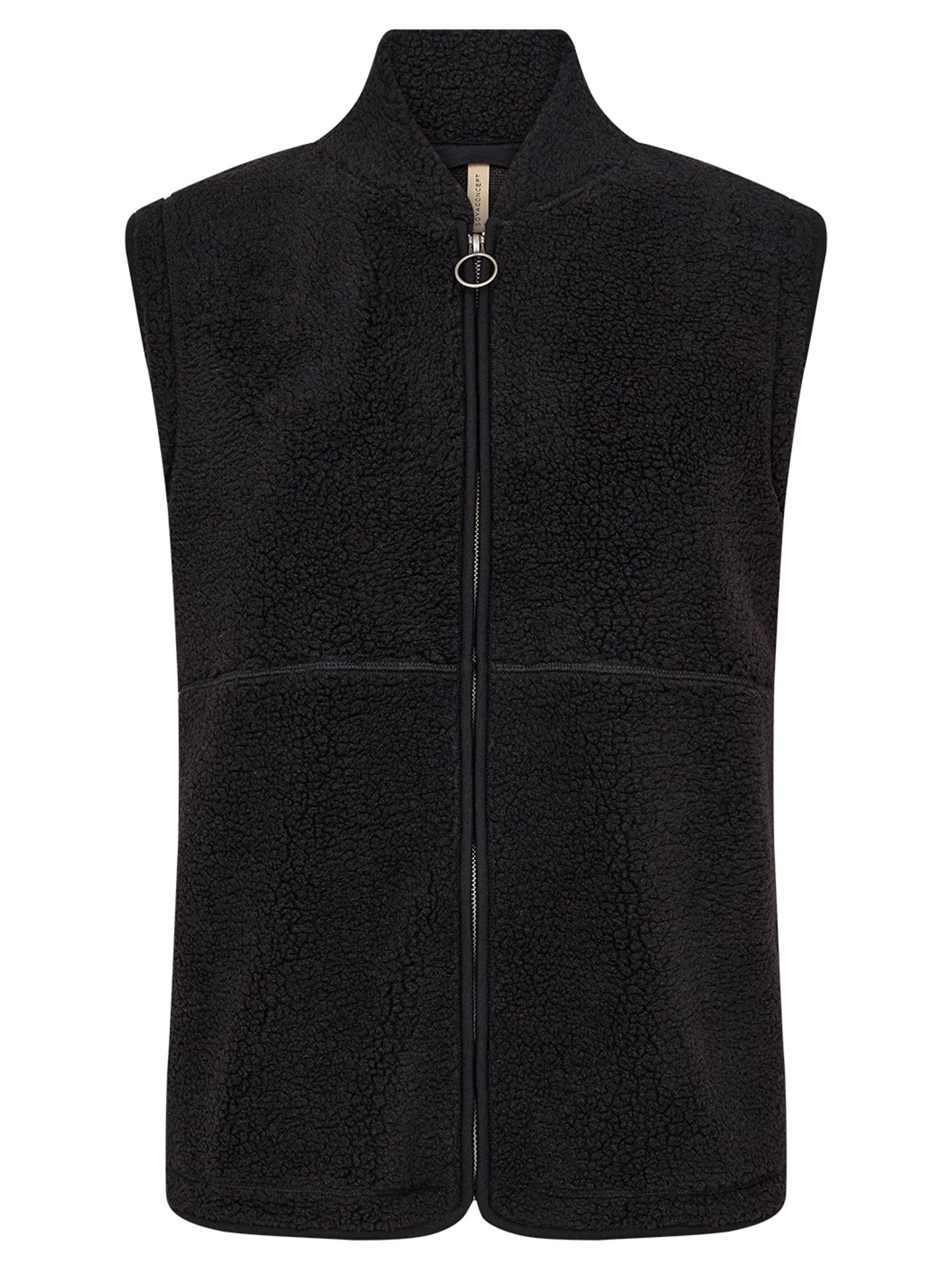 Soyaconcept Gilet Onyx Zwart 00081285-7500