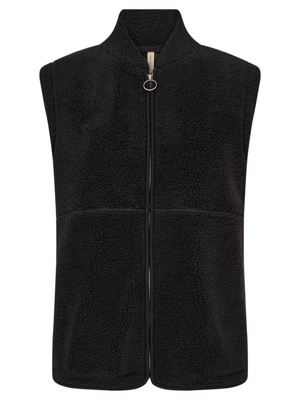 Soyaconcept Gilet Onyx Zwart 2900076457037