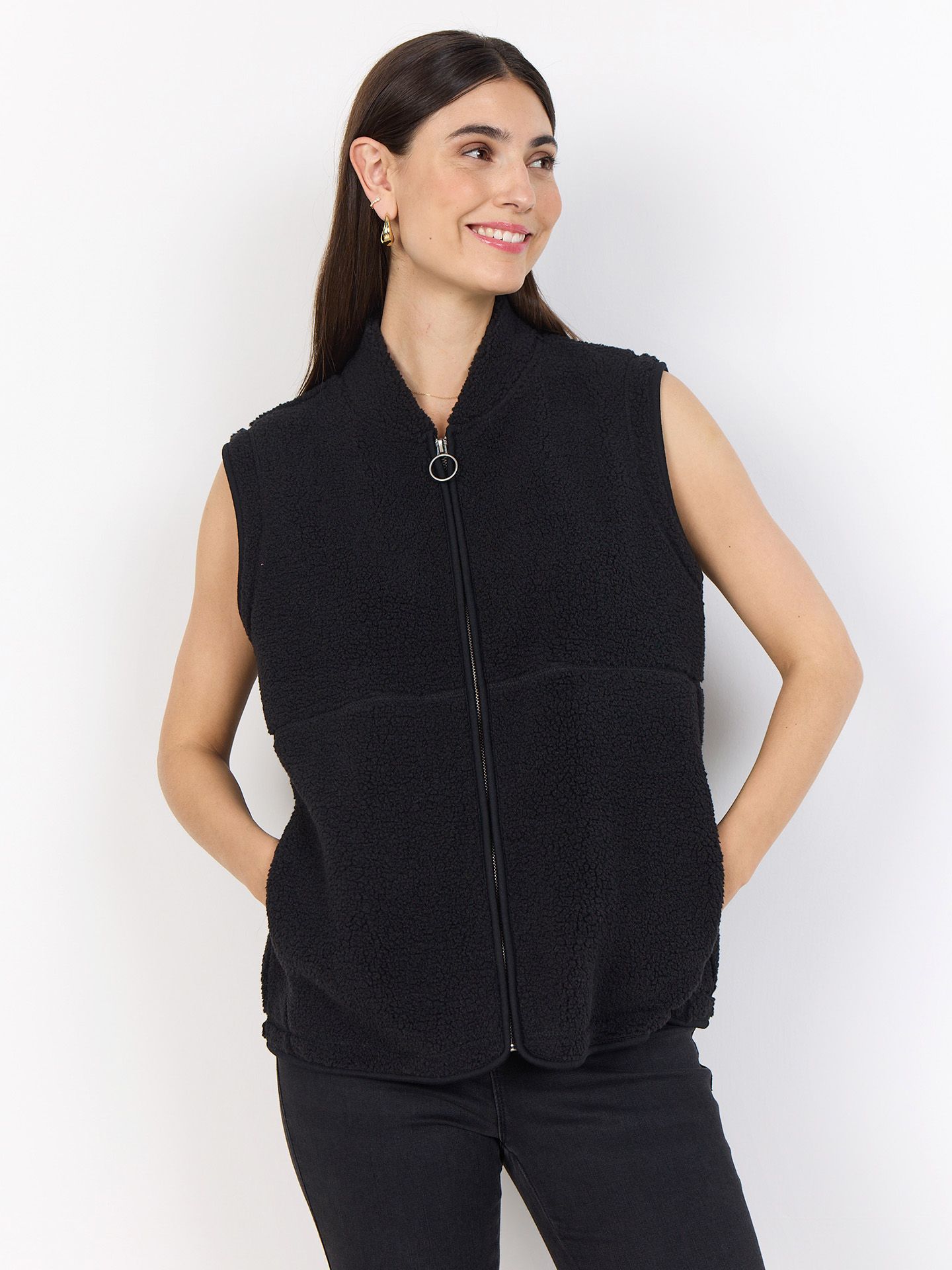 Soyaconcept Gilet Onyx Zwart 00081285-7500