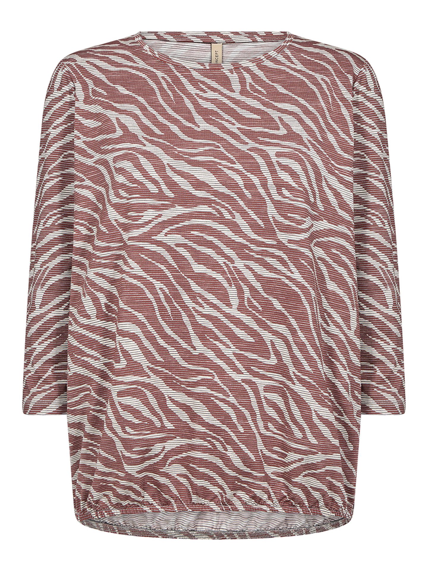 Soyaconcept Shirt Galina Rood 00081287-3350