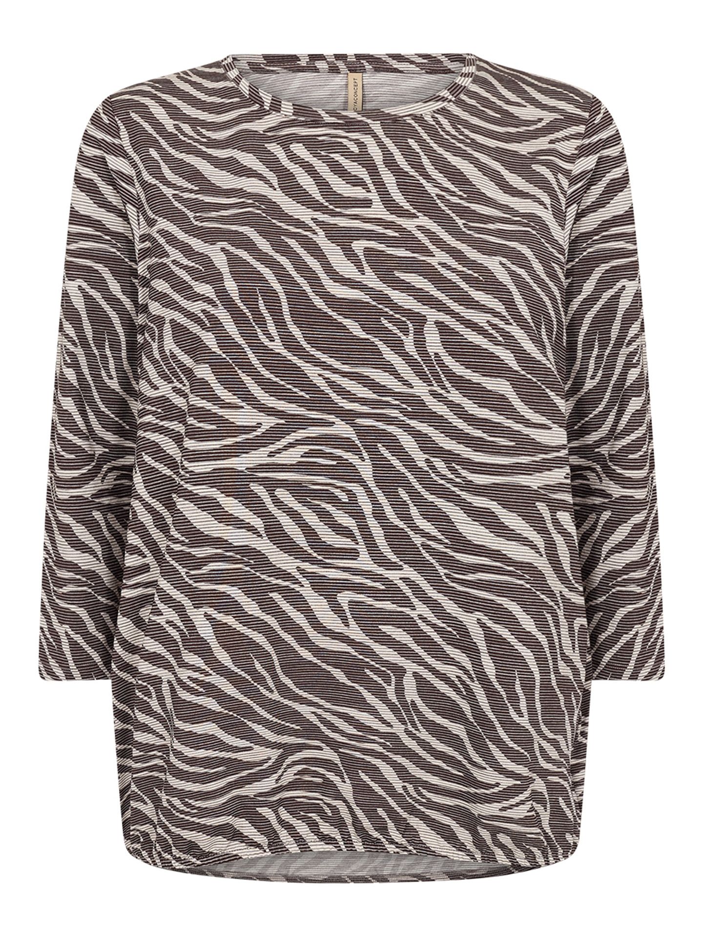Soyaconcept Shirt Galina Bruin 00081287-5801