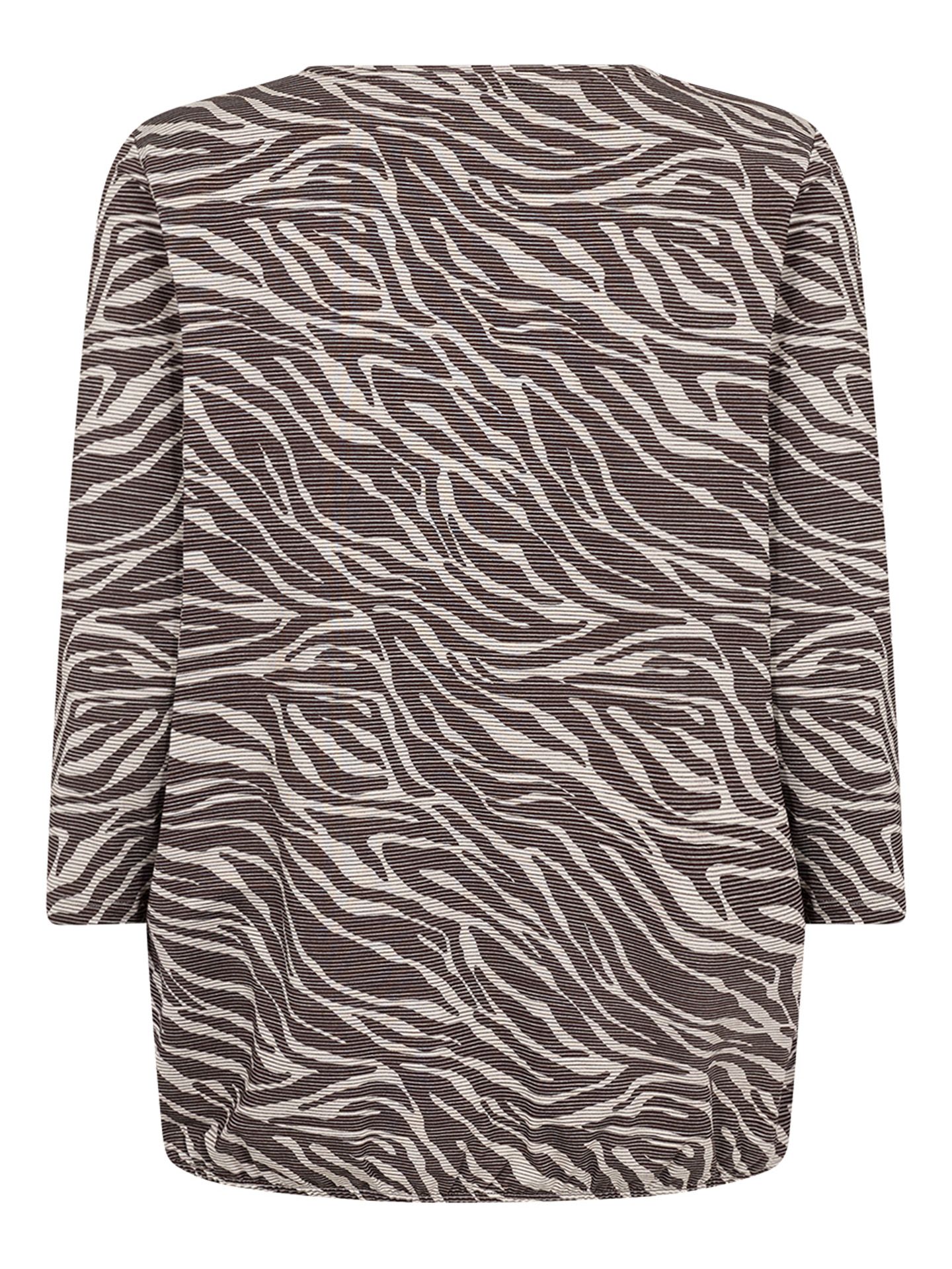 Soyaconcept Shirt Galina Bruin 00081287-5801