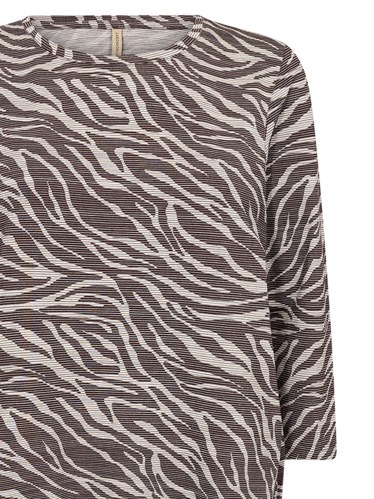 Soyaconcept Shirt Galina Bruin 00081287-5801