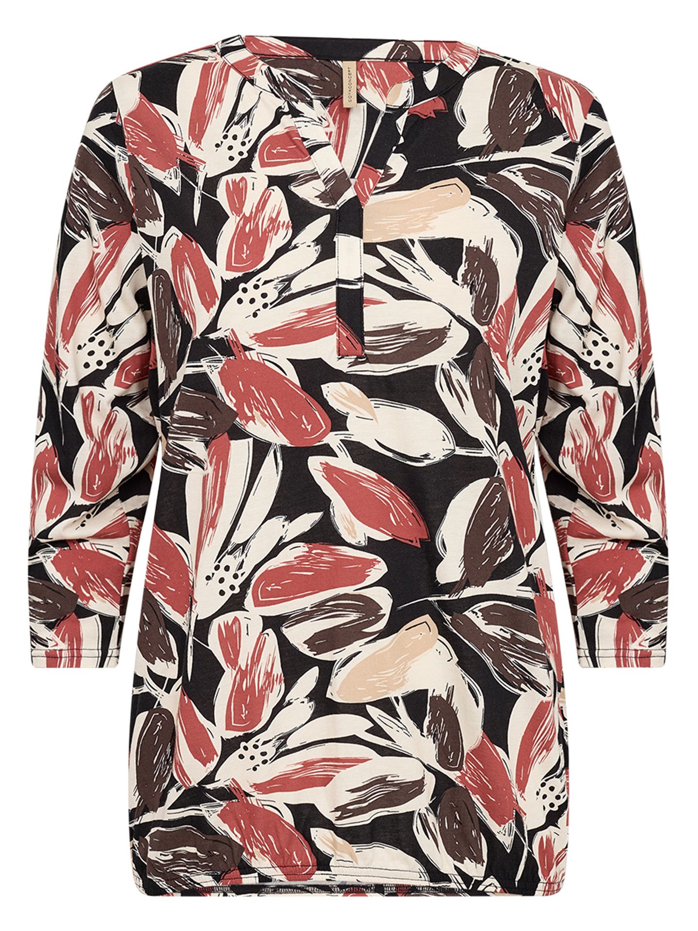 Soyaconcept Shirt Felicity Rood 2900076462024
