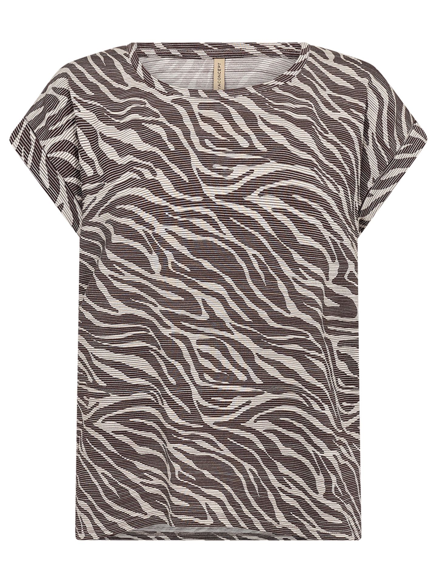 Soyaconcept Shirt Galina Bruin 00081289-5801